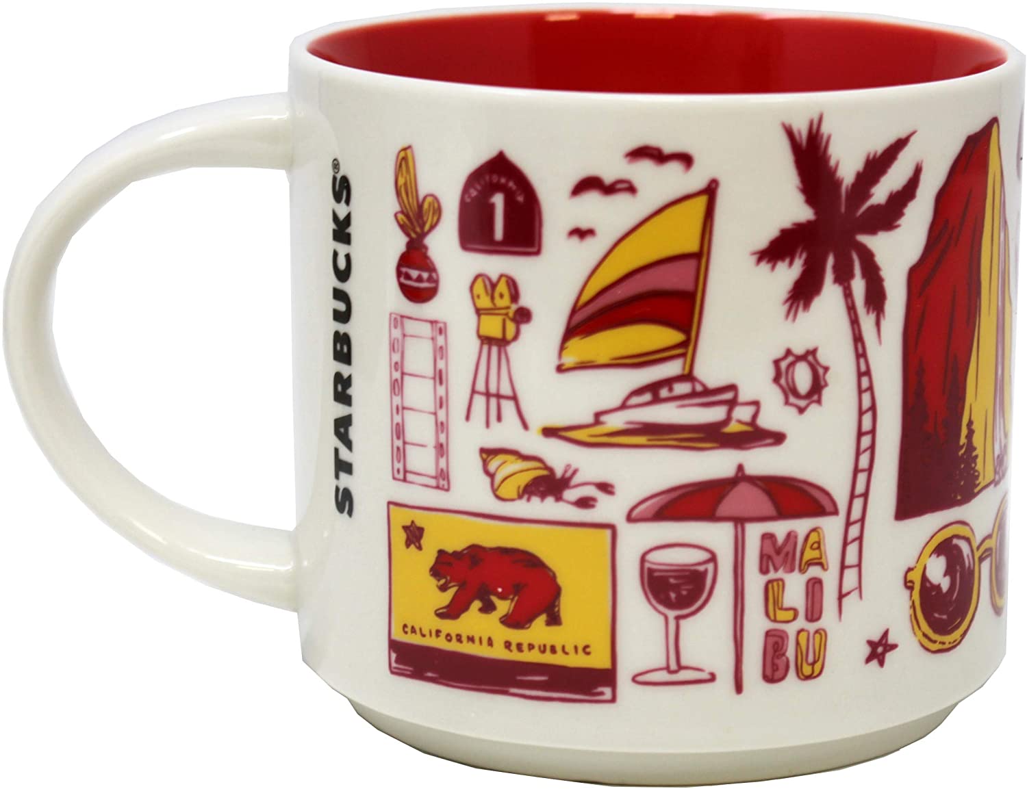 Starbucks Been There Series California Mug 14 Oz 762111269928 EBay