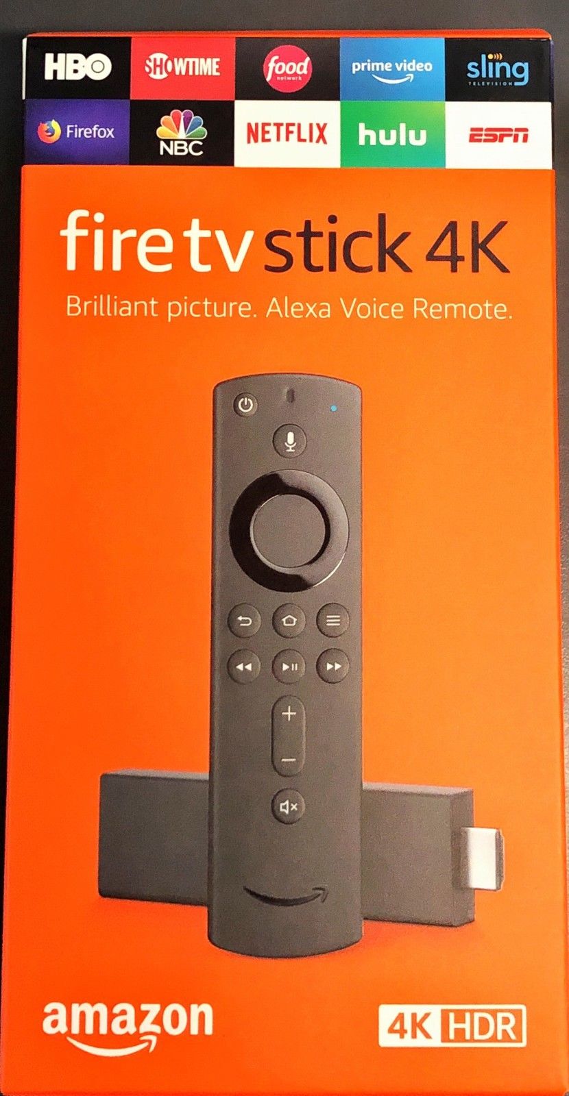 amazon 4k fire stick