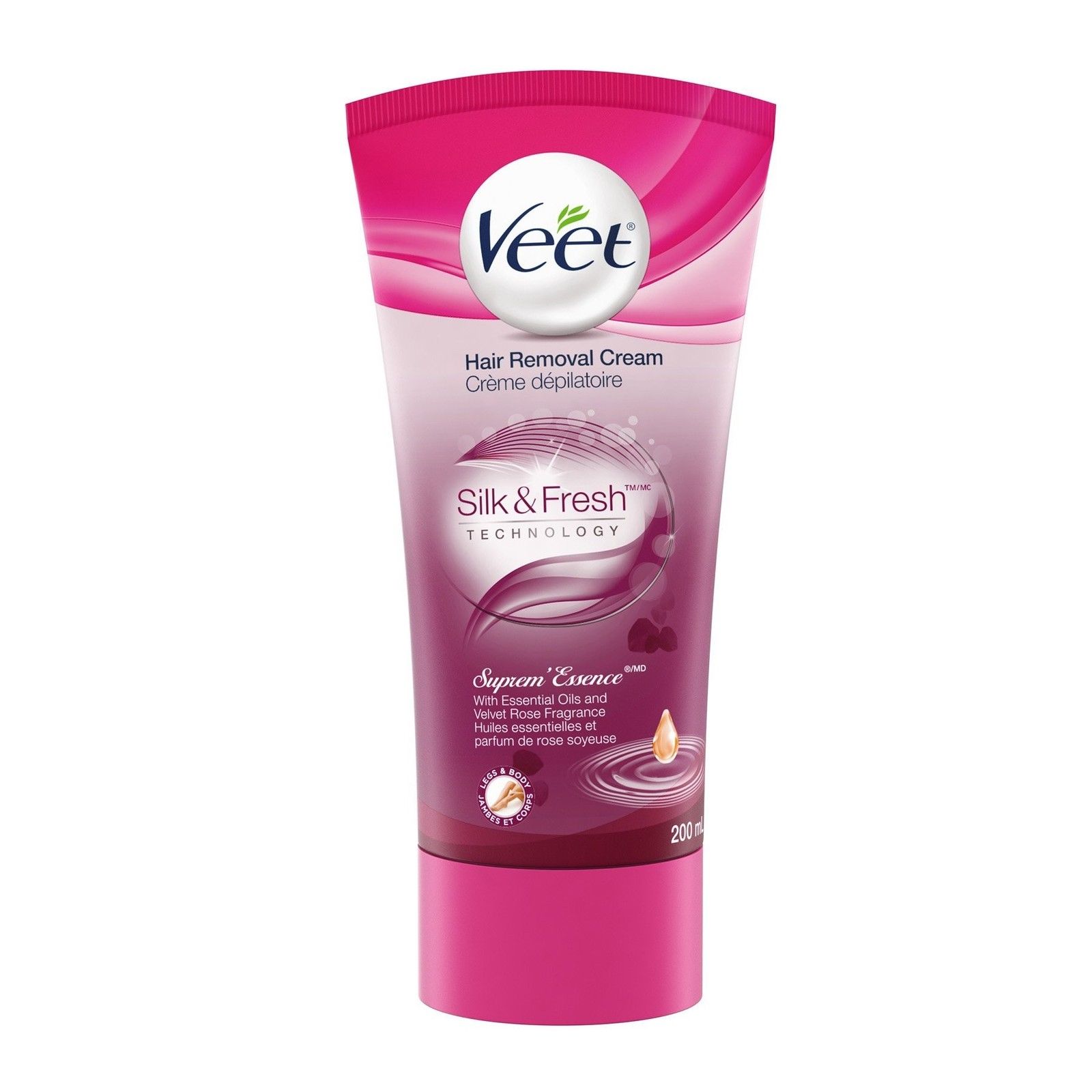 Veet Gel Hair Remover Cream with Essential Oils, 6.78 Ounce eBay