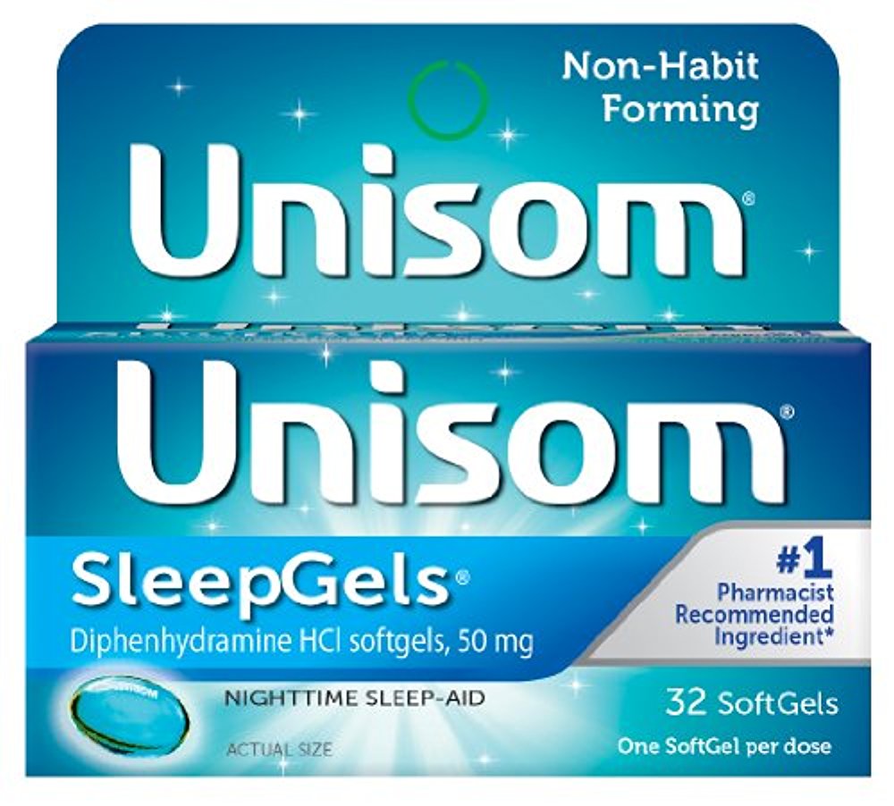 Unisom SleepGels, 32 Softgels per Box EXP. 3/20 41167001332 | eBay