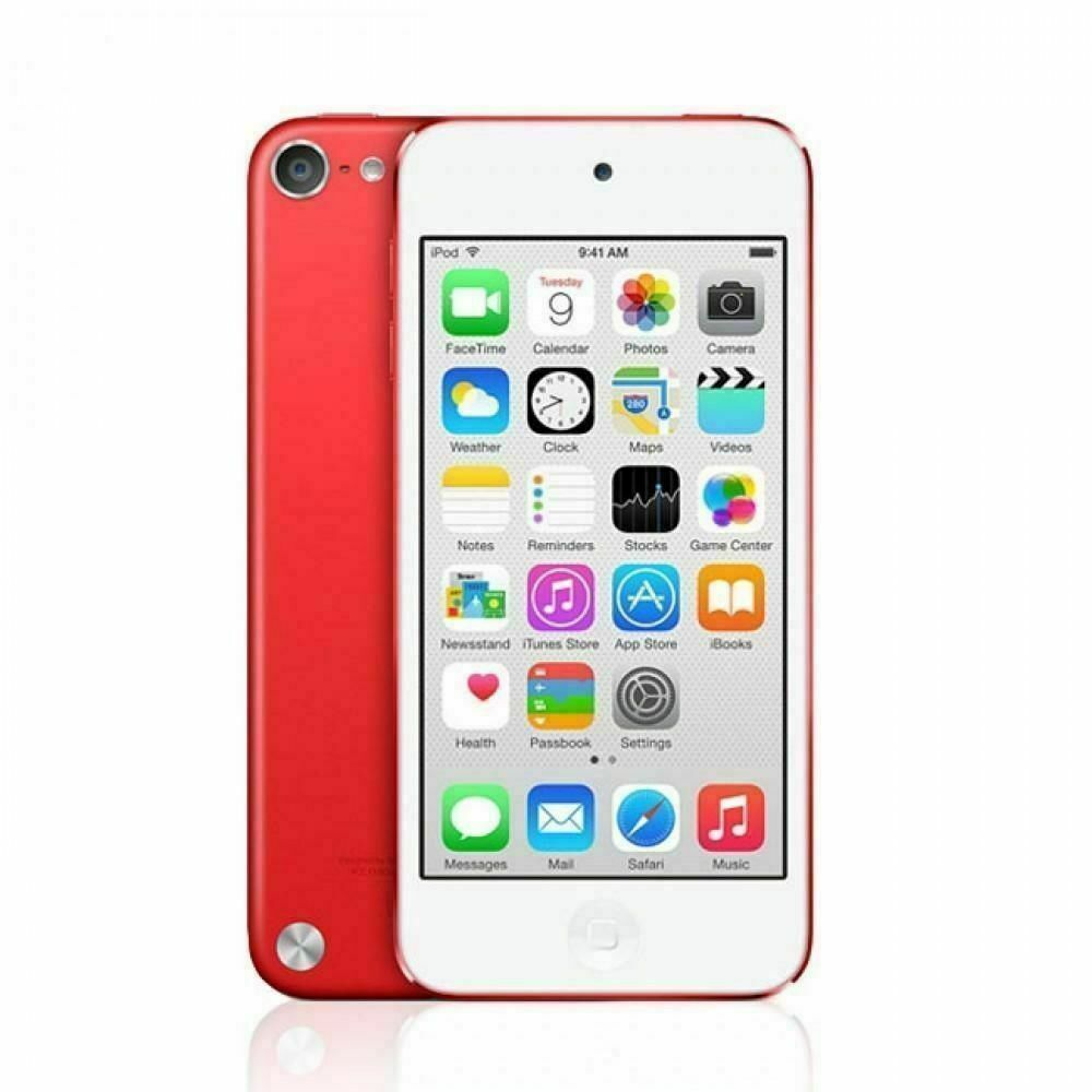 Apple iPod Touch 6th Generation 16GB 6G Red 888462350853 | eBay