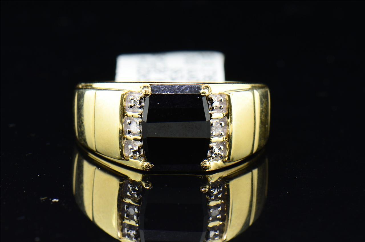 8 MM negro de hombres de acero inoxidable crucifijo anillo de bodas anillo cruzado talla 9-13
