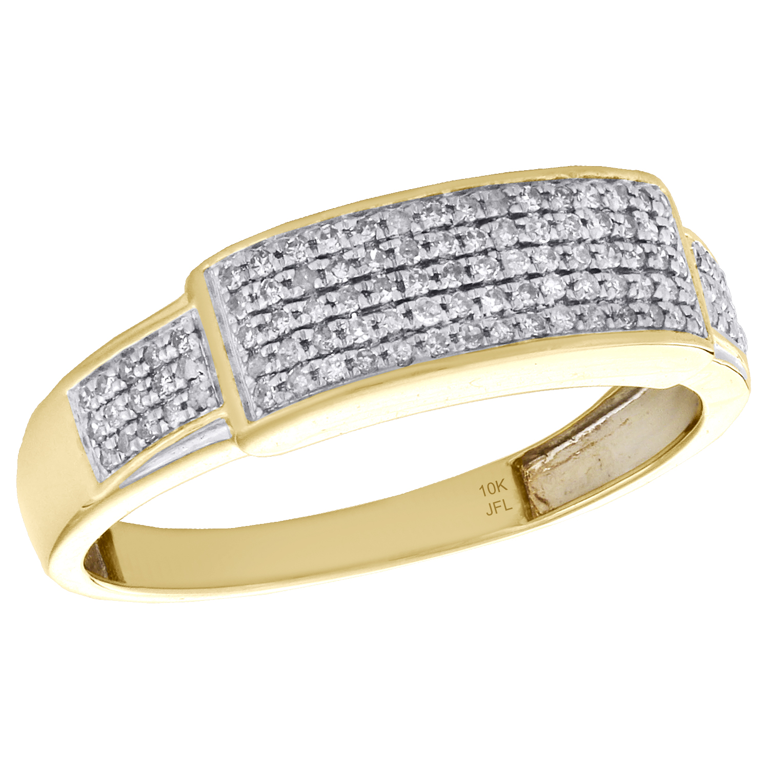 14K Or Jaune Finition 1//2 Ct Rond Diamant Solitaire Lunette Pendentif 18/" Chaîne