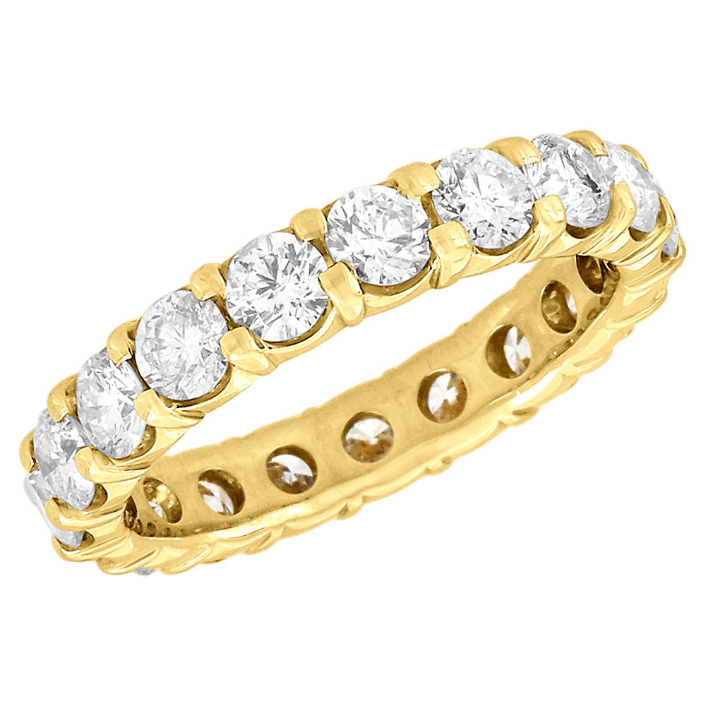 3.00 CT Round Black Diamond 14K Blanc ou Or Jaune Clous Boucles d/'oreilles