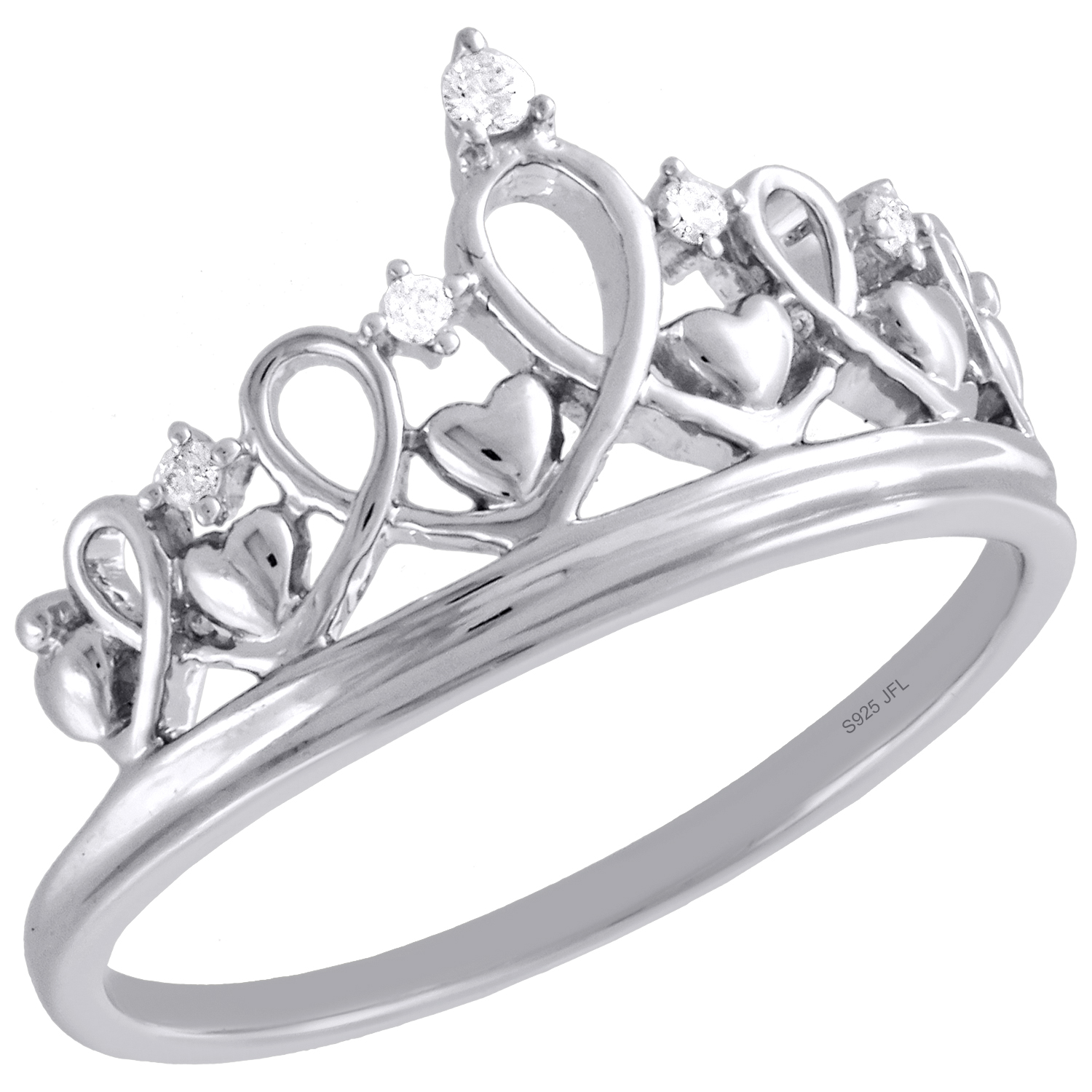 Round Solitaire Anneau Nouveau Argent Sterling .925 Lunette Wedding Band
