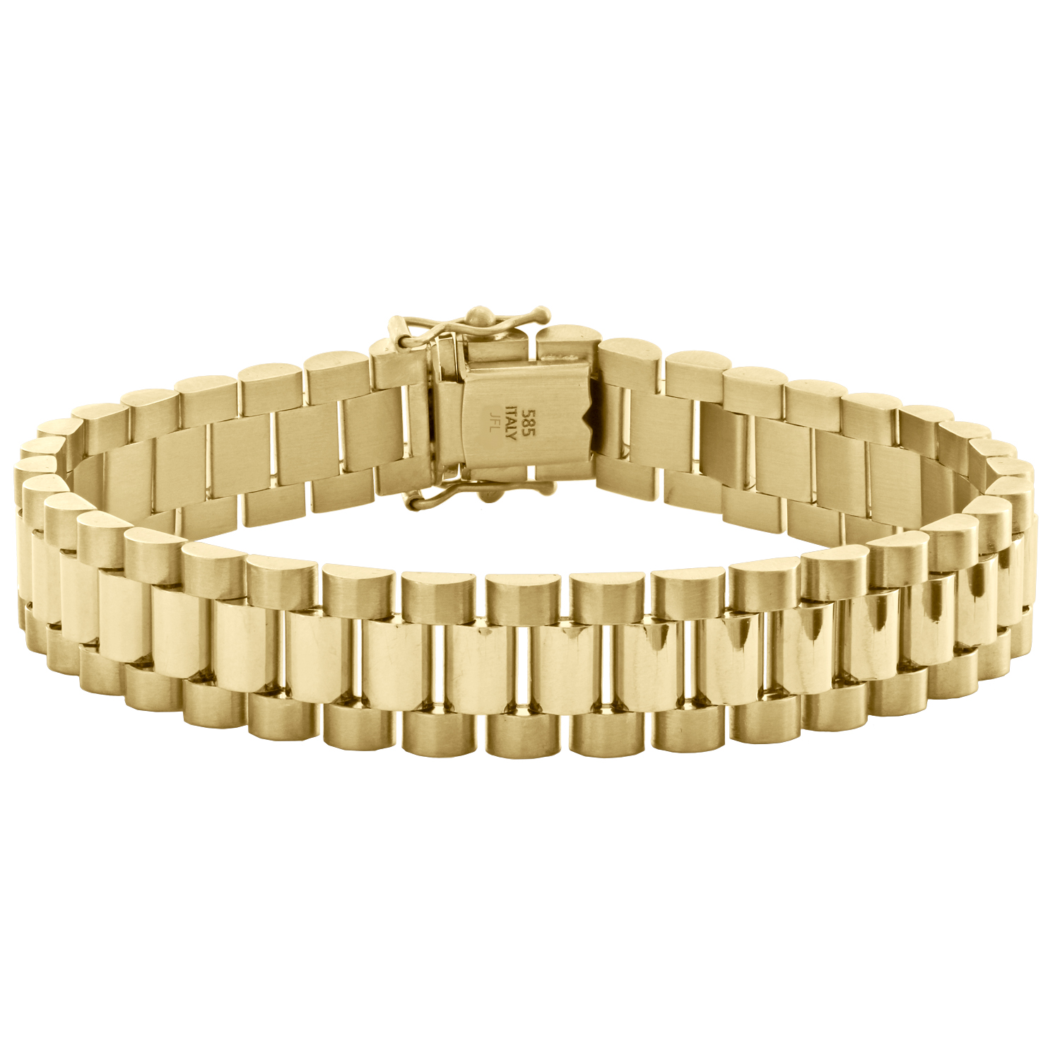 14kgp gold bracelet