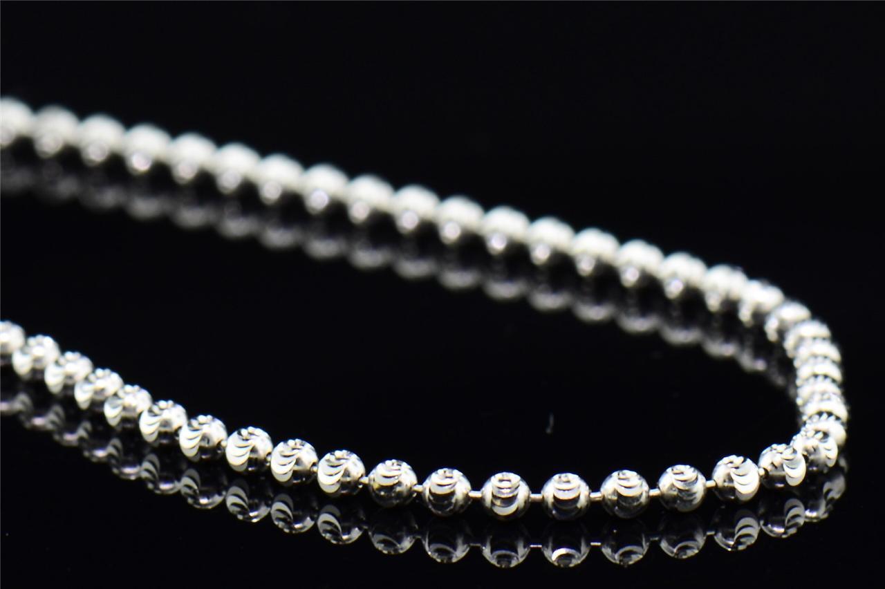 moon cut diamond chain