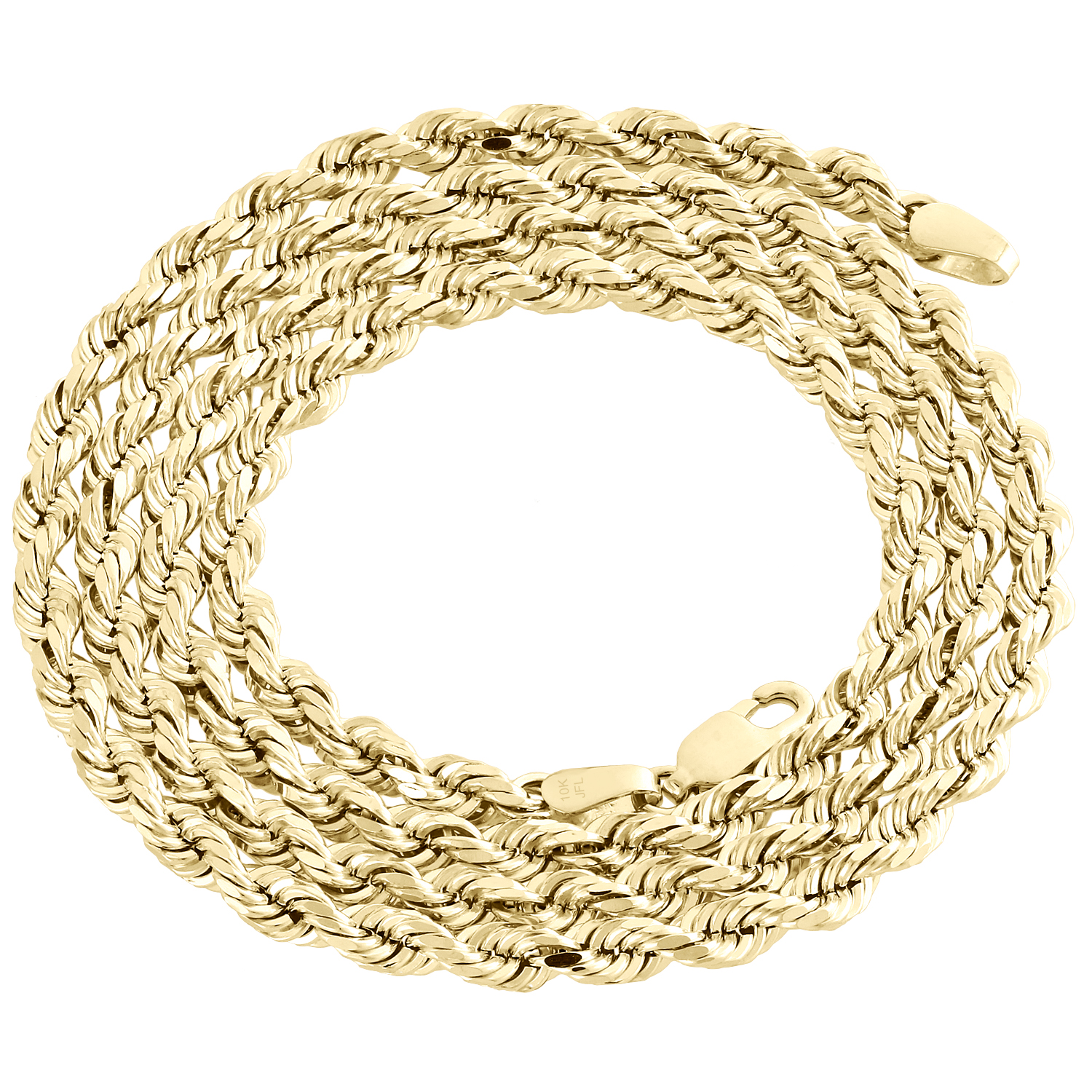 semi solid gold chain