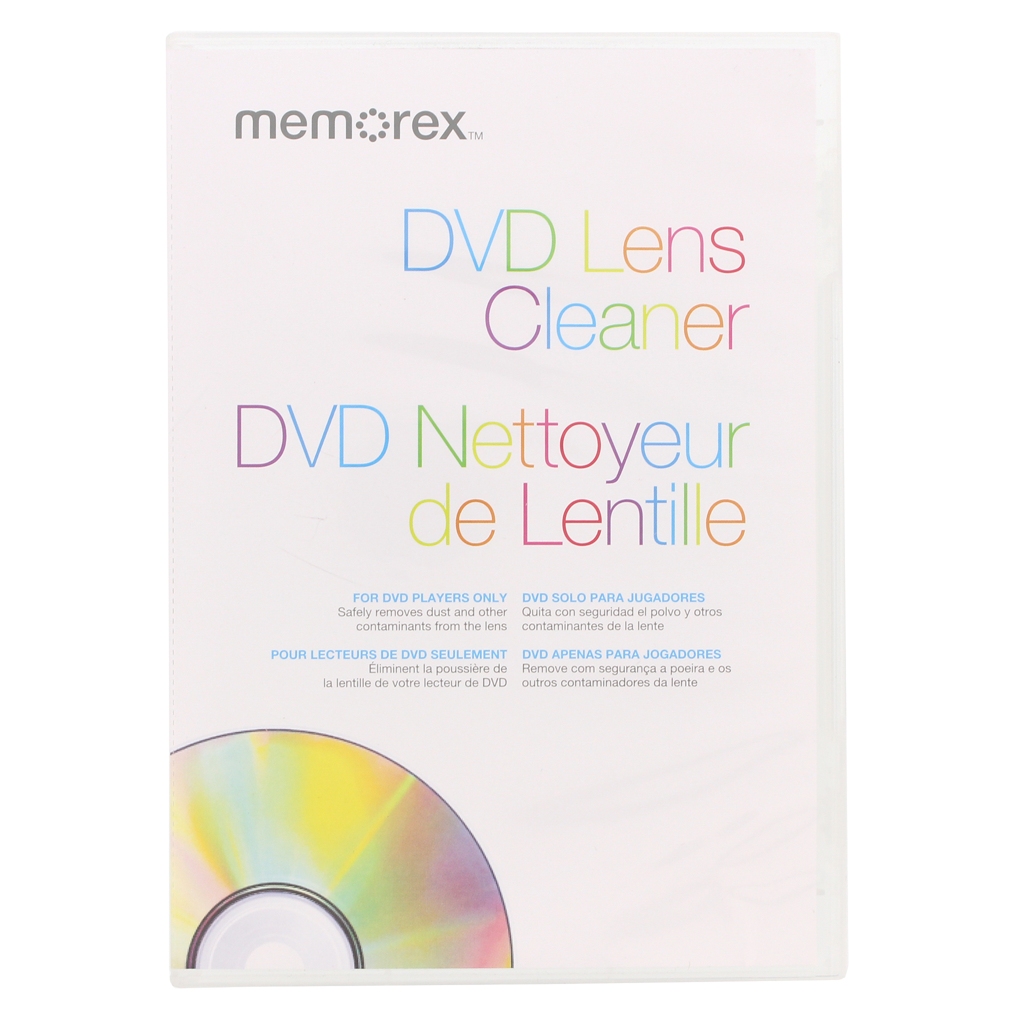 Memorex LASER LENS CLEANER FOR DVD (32028015) | eBay