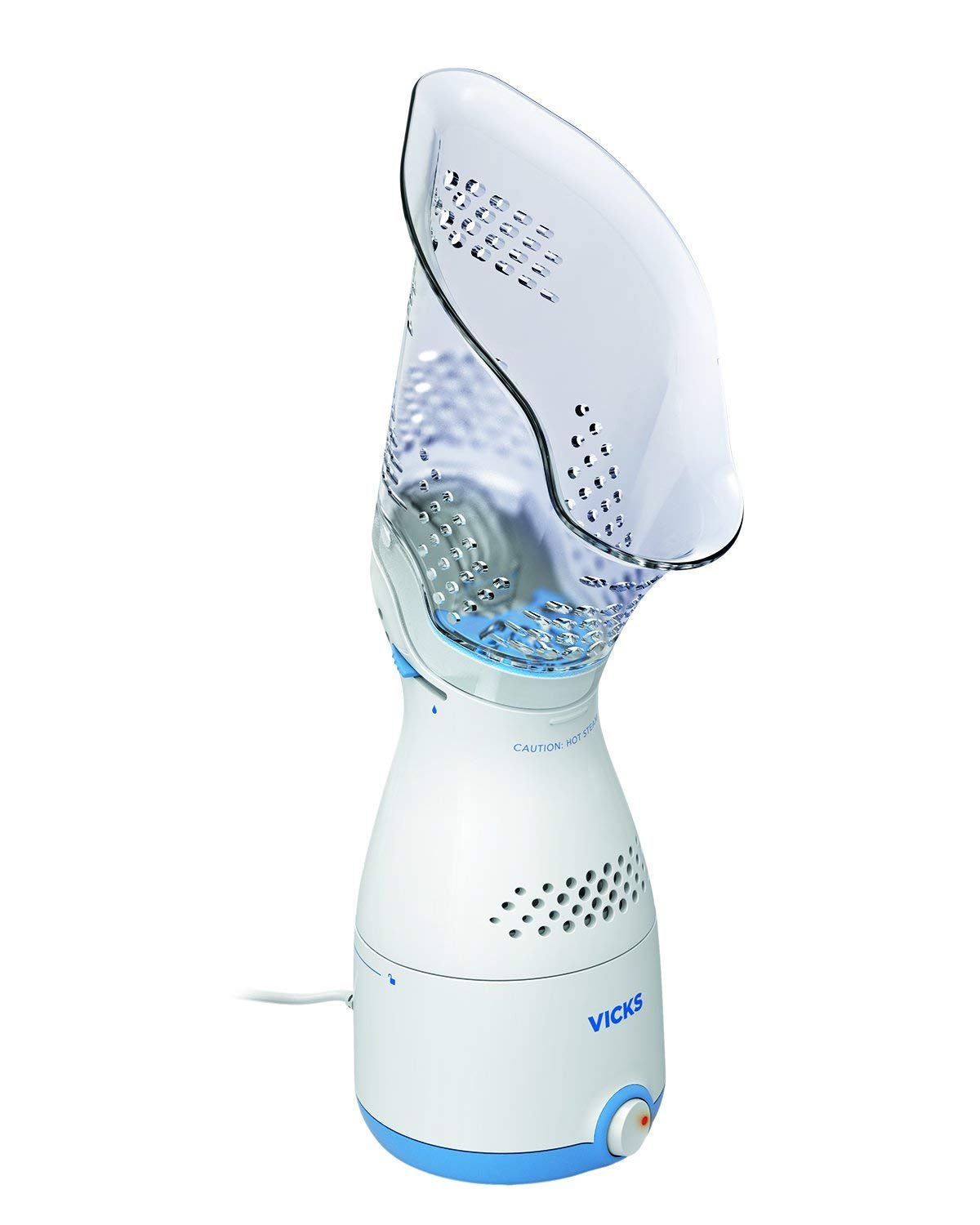 Vicks Personal Sinus Steam Inhaler Face Steamer With Soft Face Mask Ob Ebay 1356