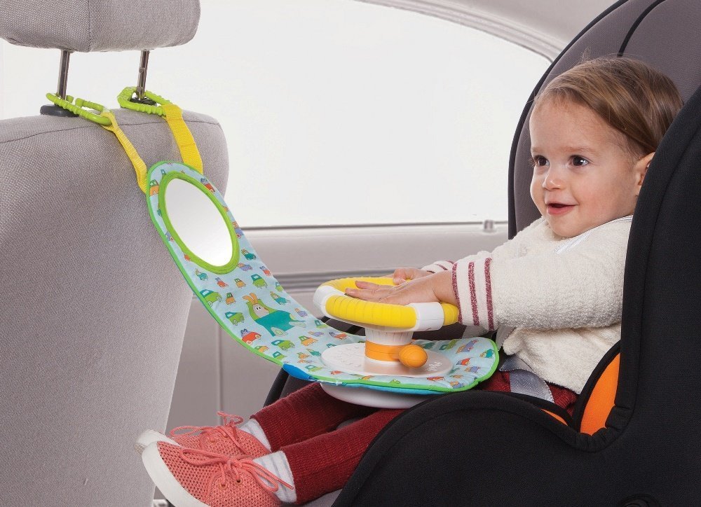 taf toys toe time infant car seat toy