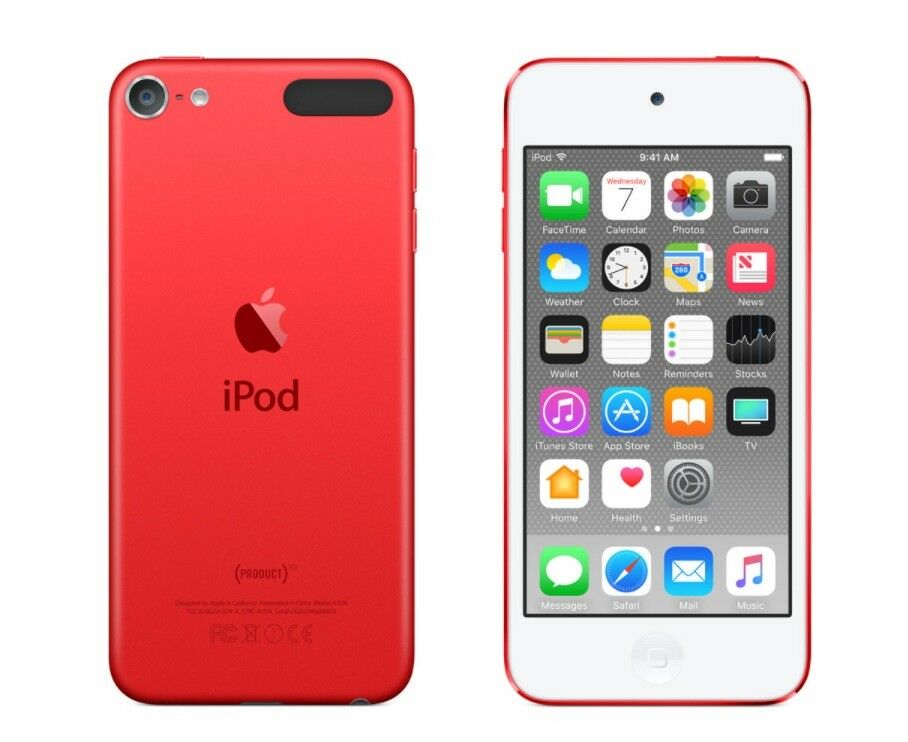 Apple iPod Touch 6th Generation 16GB 6G Red 888462350853 | eBay