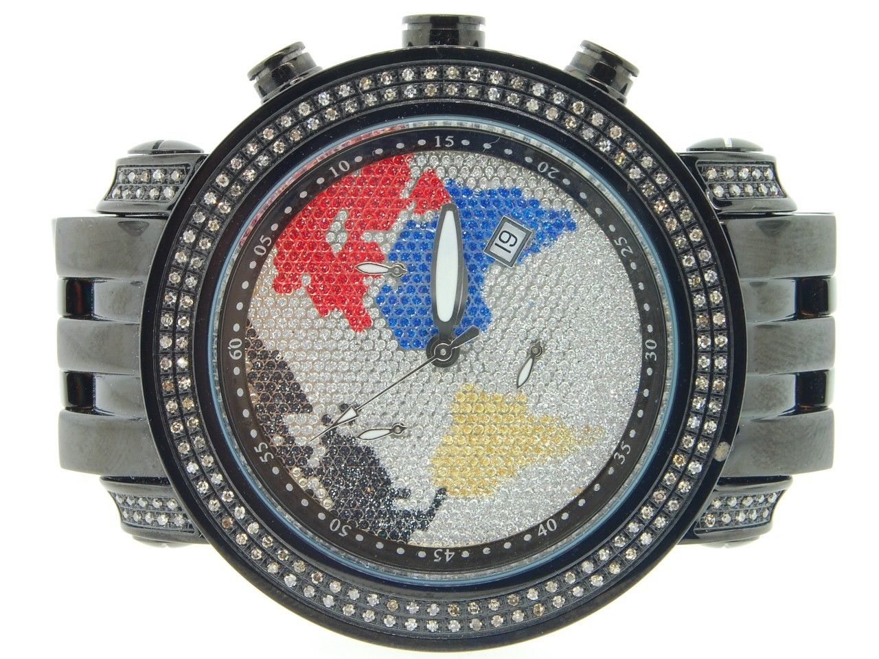 joe rodeo world map watch
