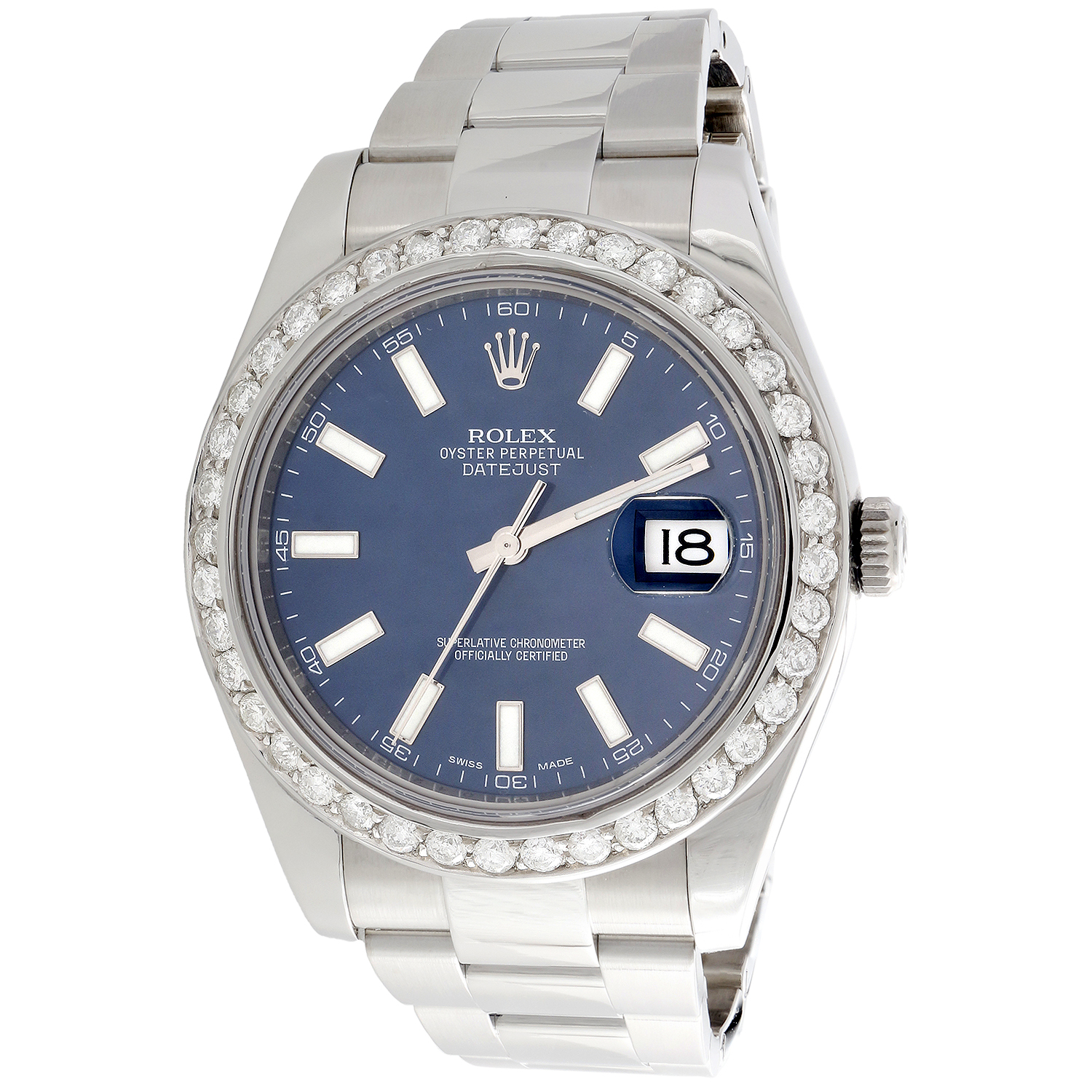 rolex 116300 blue