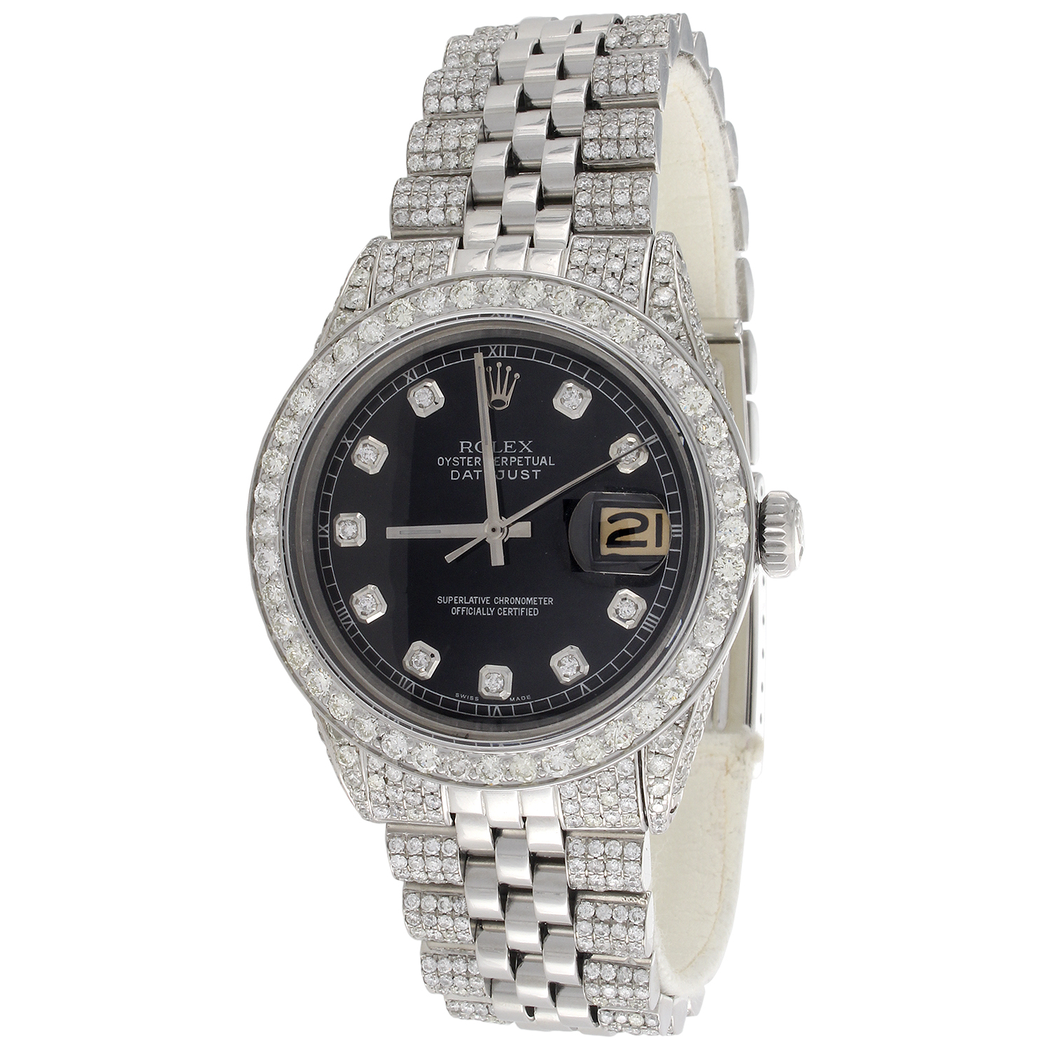 rolex datejust 1601 36mm watch