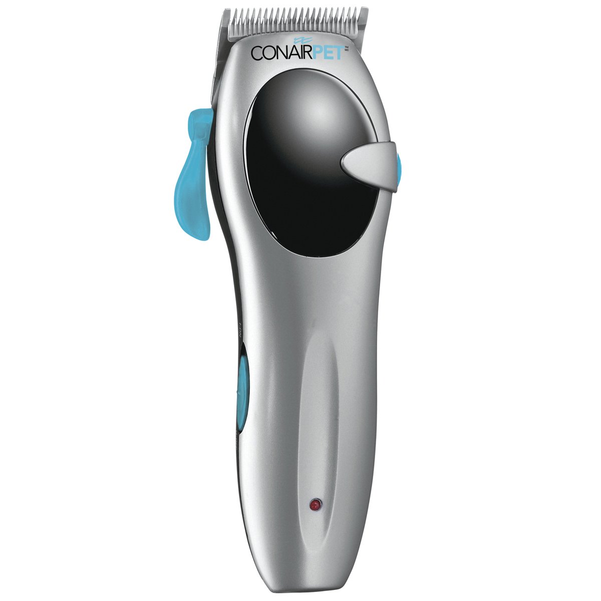 CONAIR 20 pc Rechargeable Cordless Clipper & Trimmer for Pet Grooming