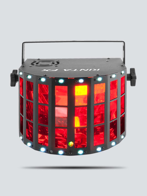 CHAUVET DJ Kinta FX - RGBW LED Derby / Laser / LED Strobe Multi-Effect