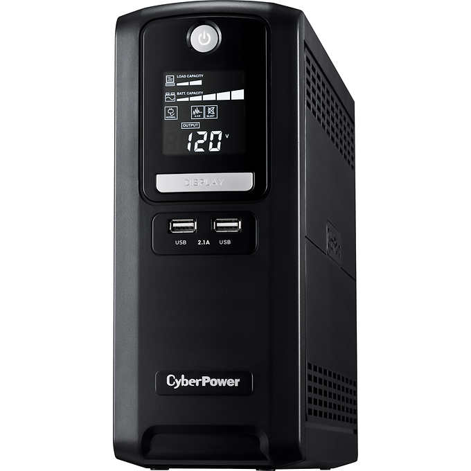 cyberpower battery backup with surge protection