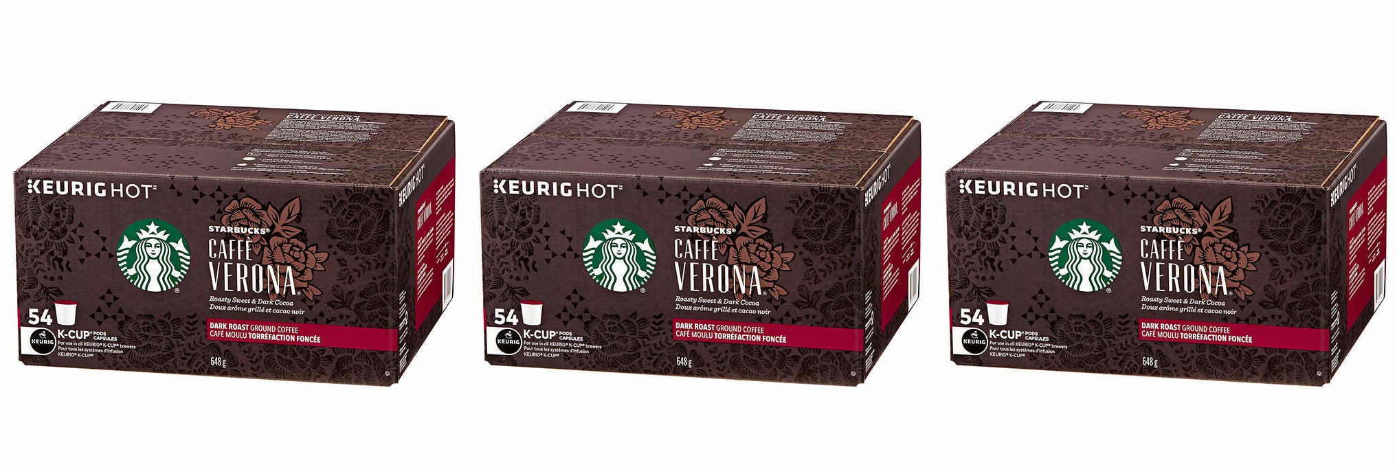 starbucks capsules verona