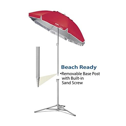 Wondershade Ultimate Portable Sun Shade Umbrella, Adjustable Royal