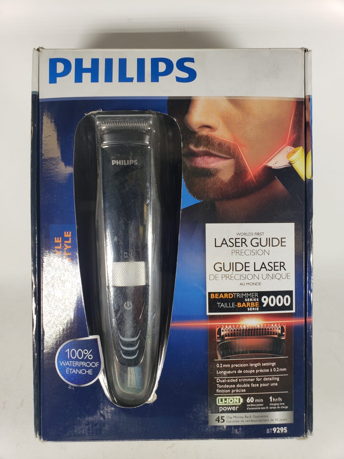 philips norelco multigroom 9000 waterproof