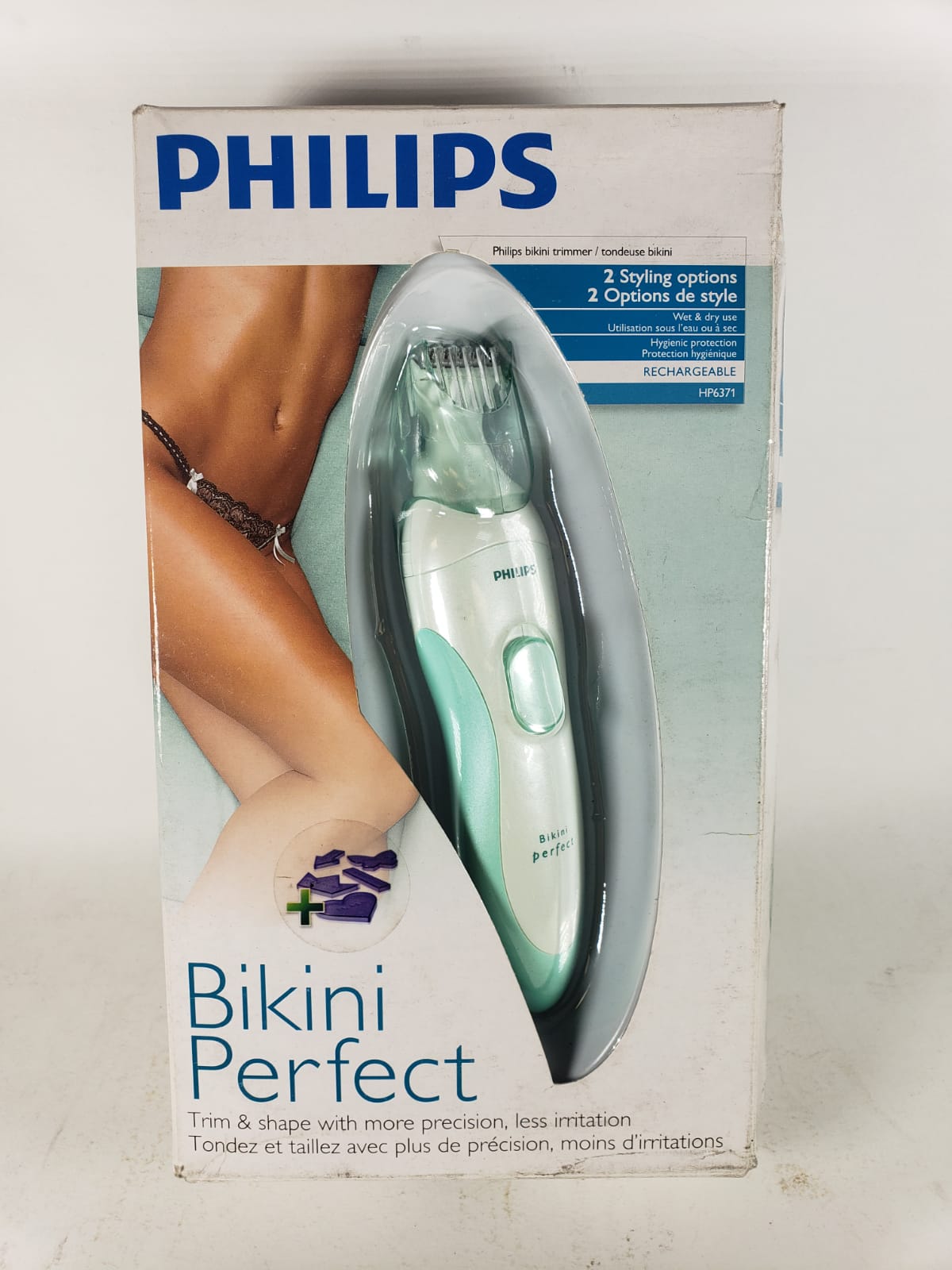 philips bikini trimmer rechargeable