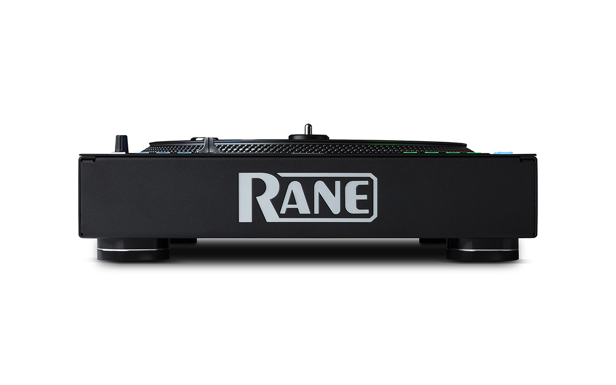 RANE TWELVE MKII 12” Motorized Turntable Controller with a True Vinyl