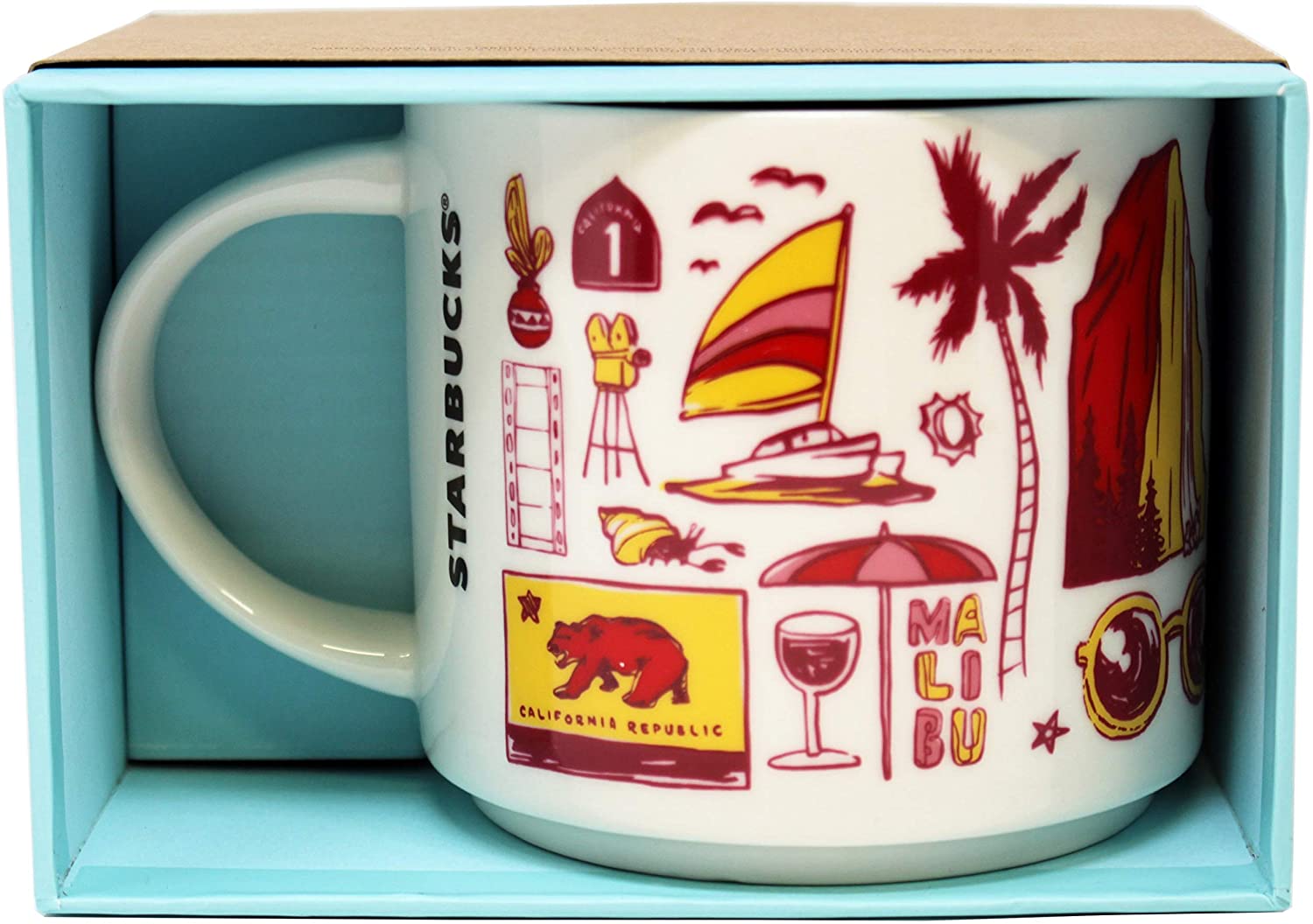 Starbucks Been There Series California Mug, 14 Oz. 762111269928 eBay
