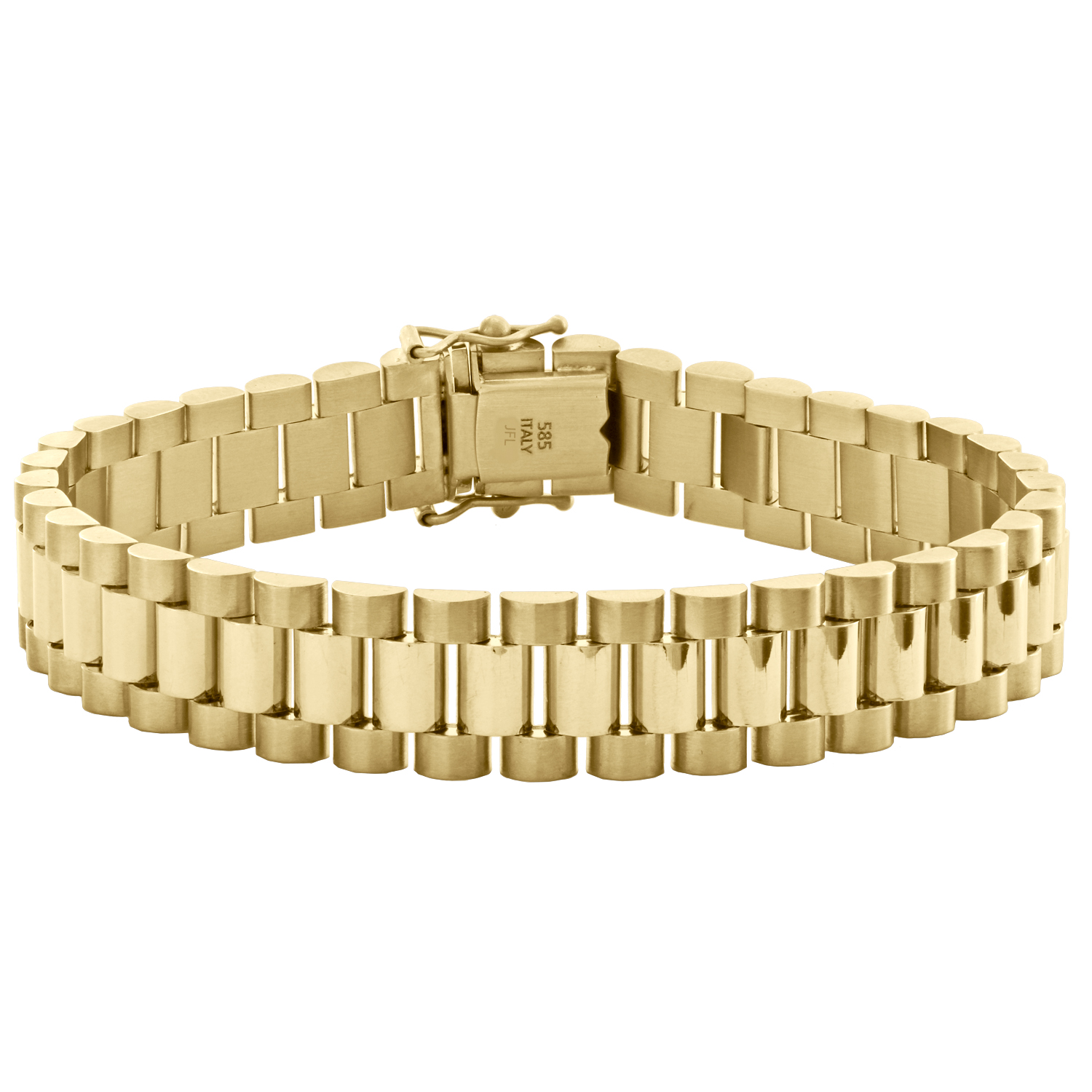 gold president bracelet