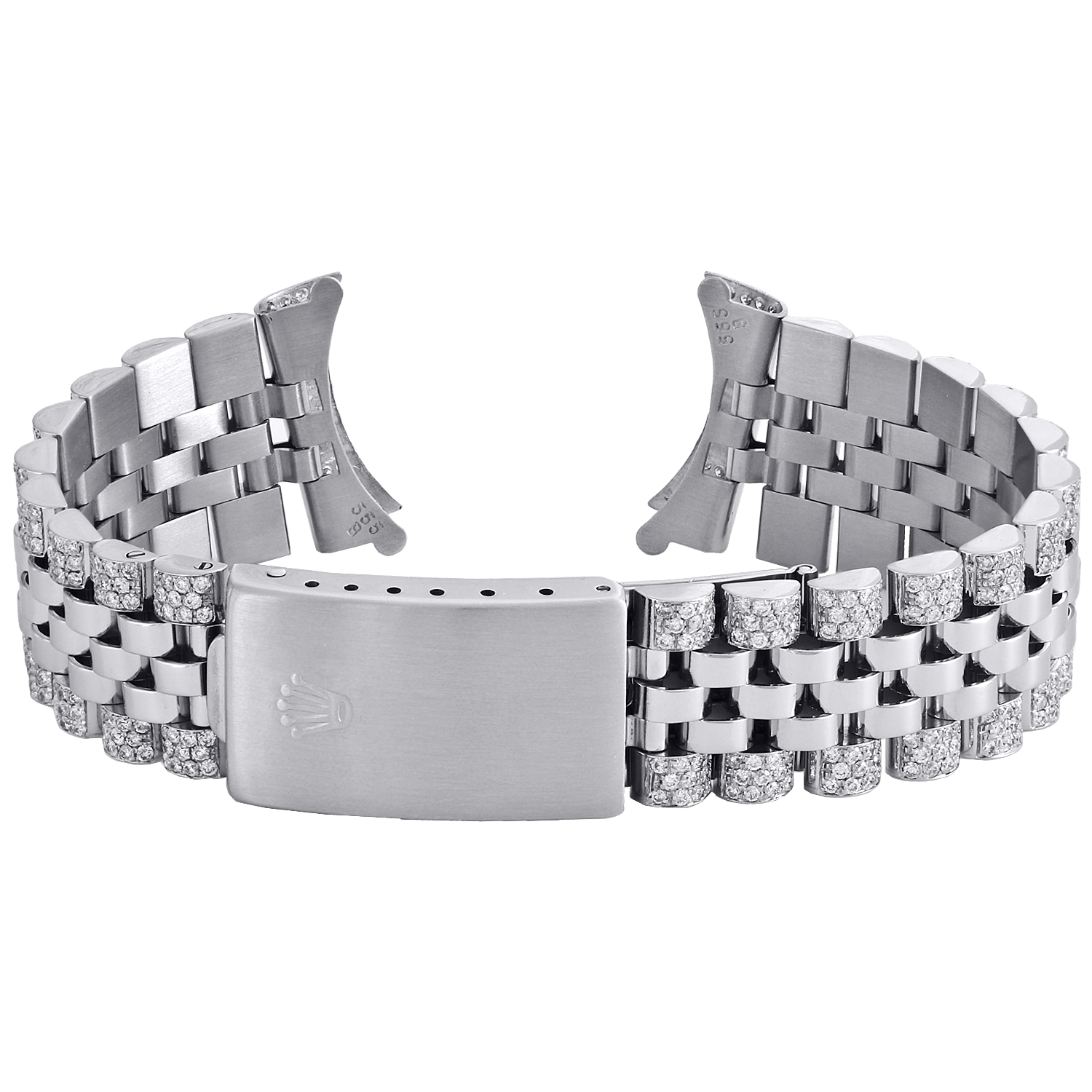 rolex diamond bracelet