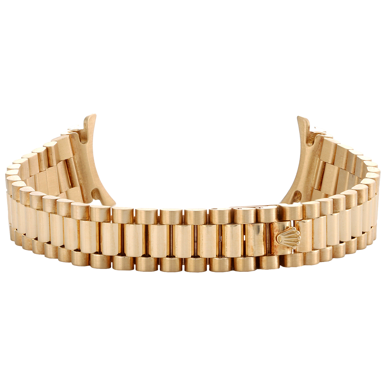 rolex datejust gold president bracelet