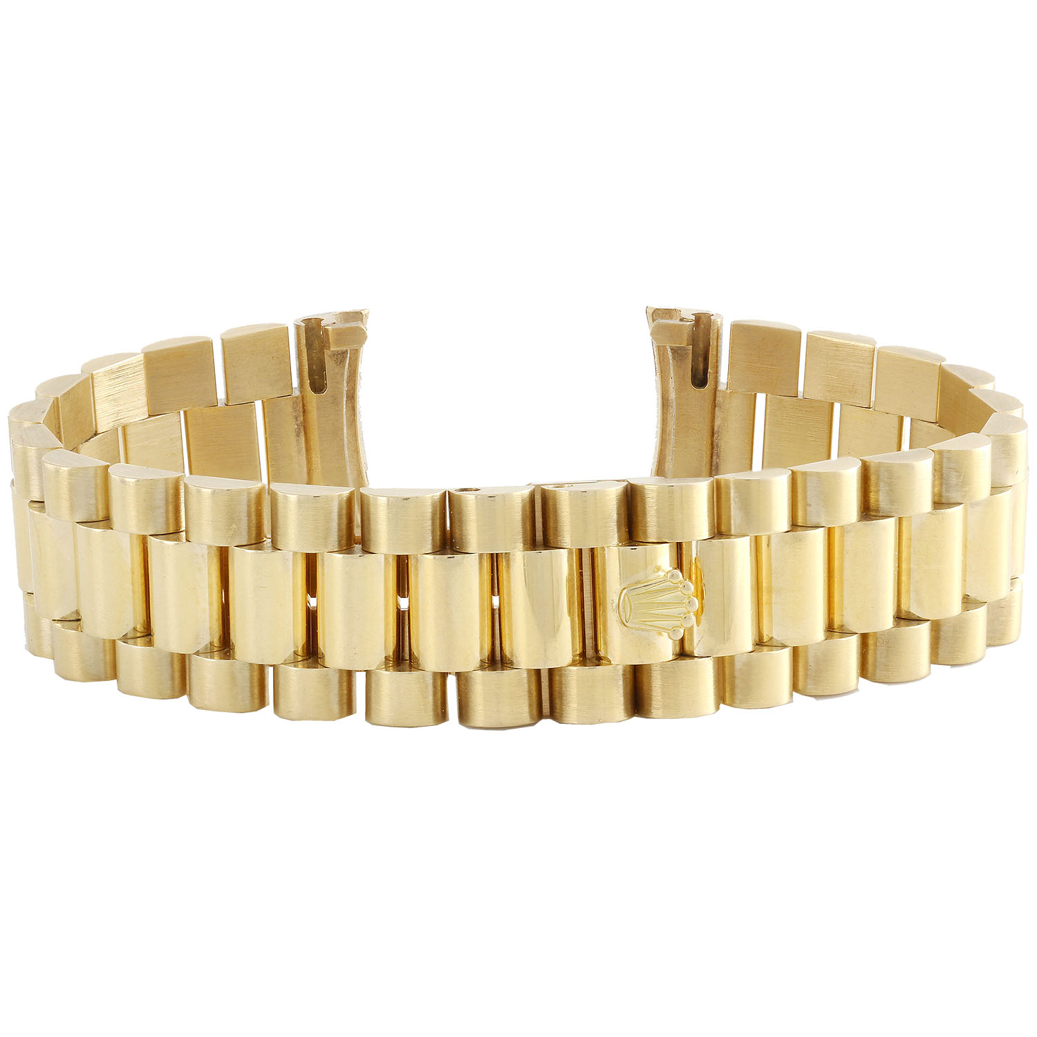 President discount bracelet gold