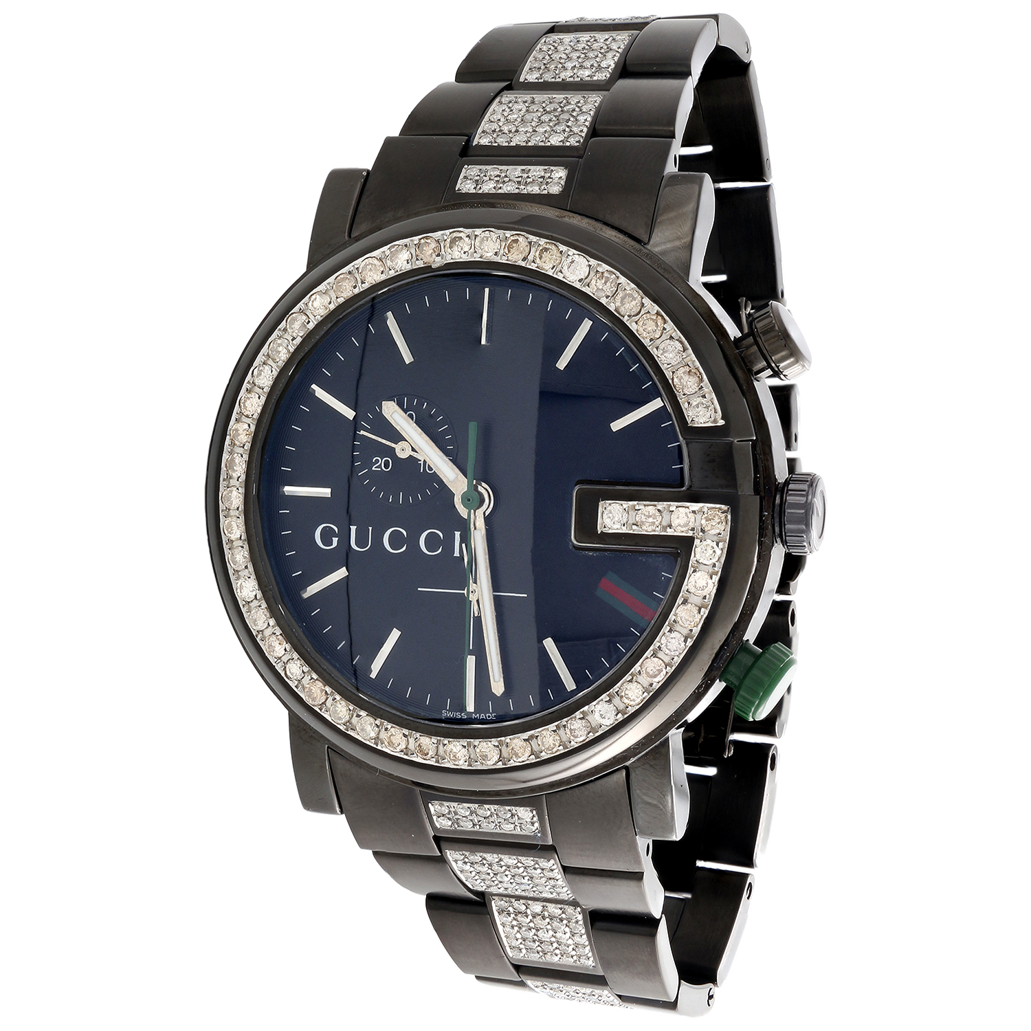 gucci watch chronograph