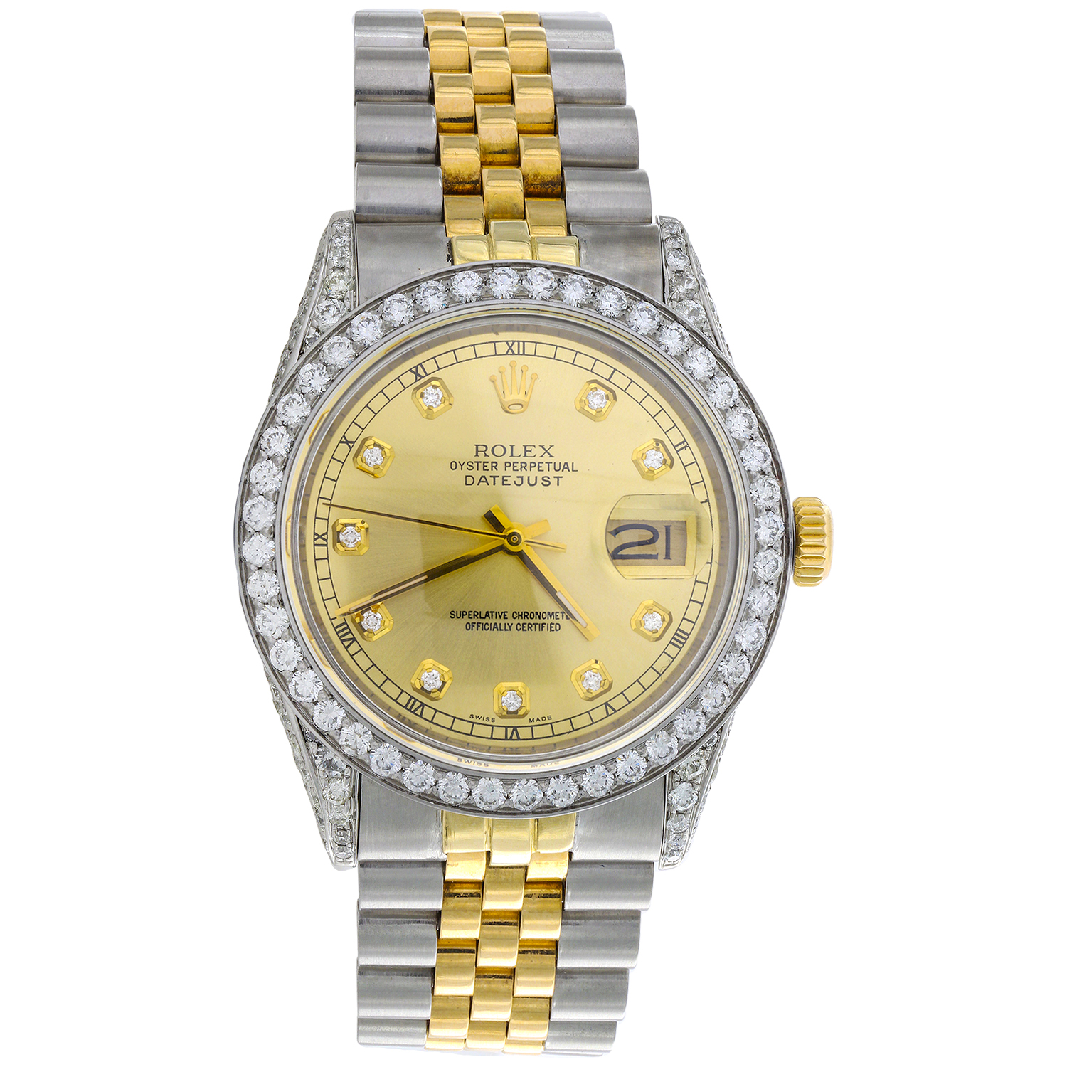 datejust two tone 36mm