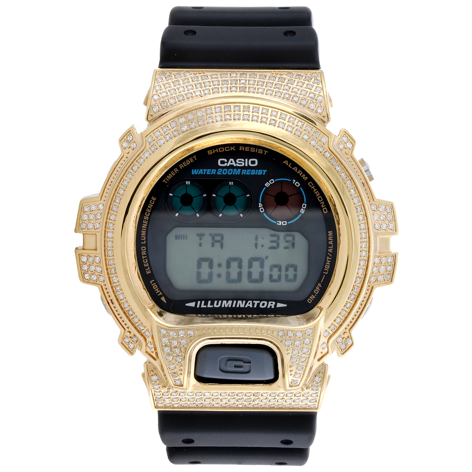 gshock dw6900 white
