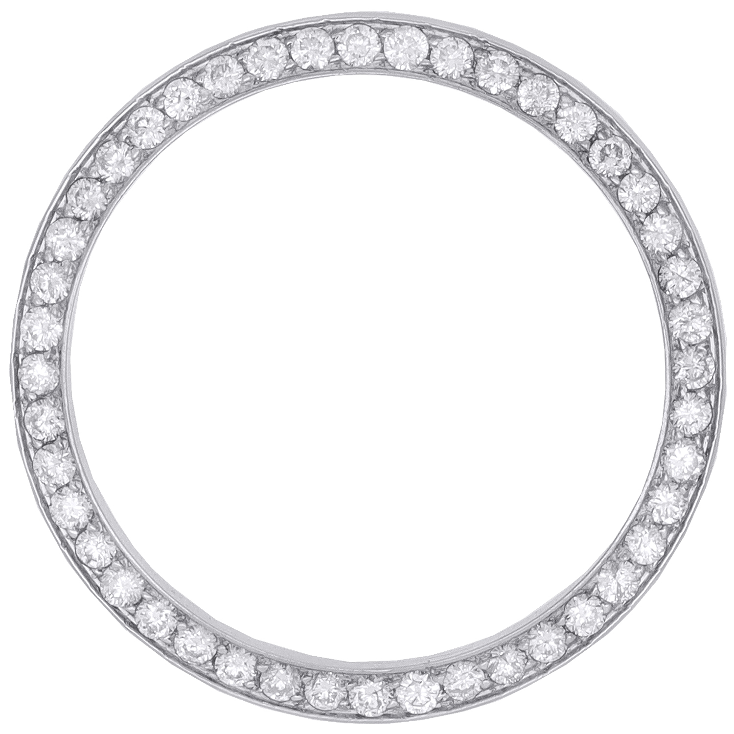 Rolex DateJust Custom Diamond Bezel to 