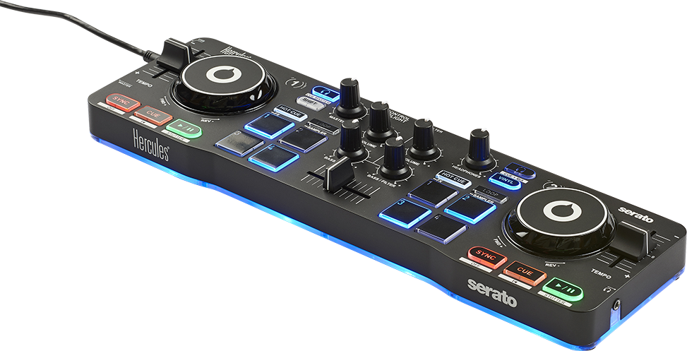 Hercules dj control starlight обзор