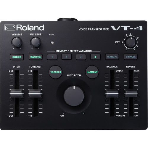 【中古・美品】Roland VOICE TRANSFORMER VT-4 Roland AIRA VT-4 Voice Transformer | eBay