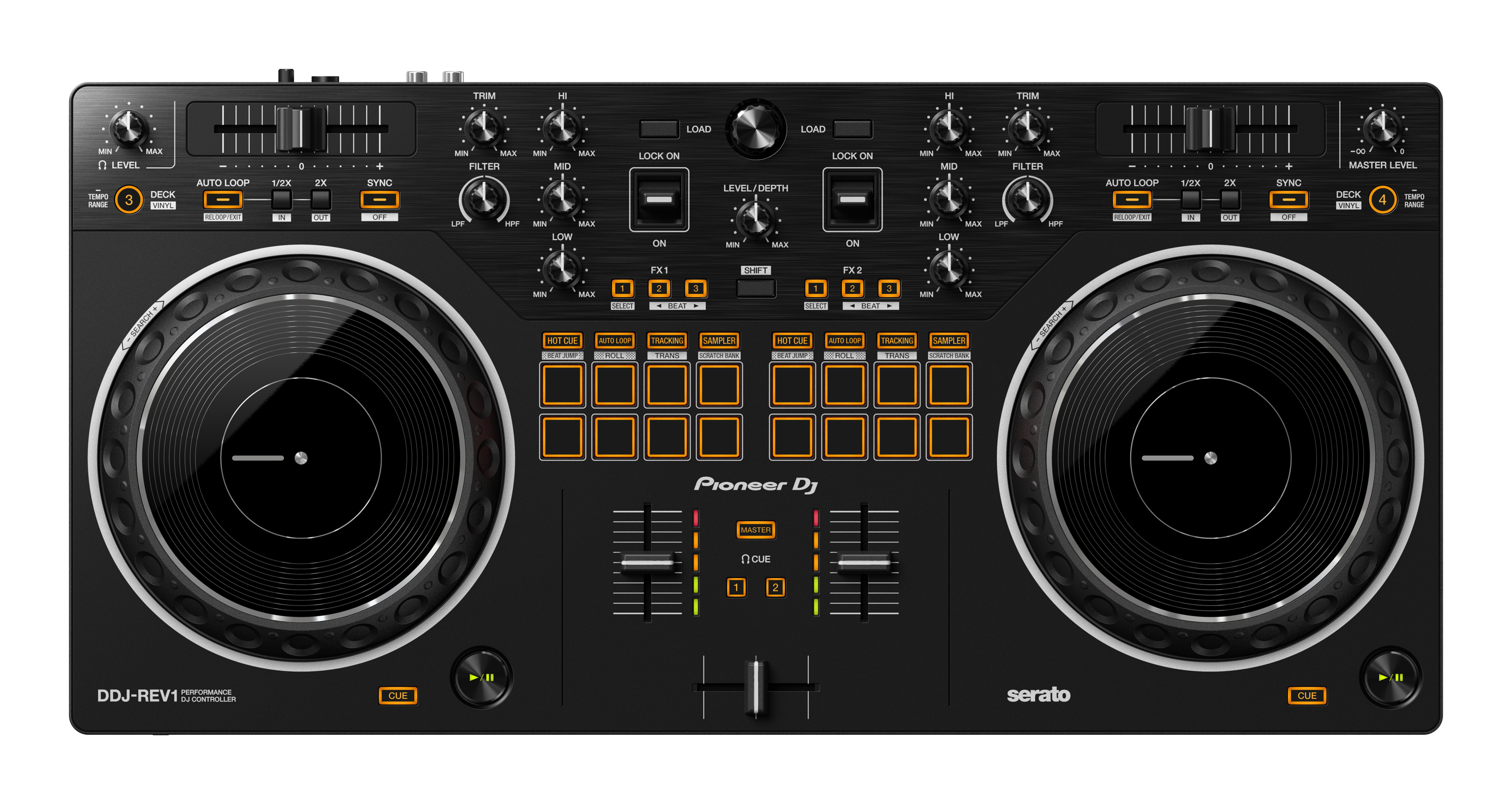 ［美品］‼️24時間限定価格‼️DDJ-REV1 djコントローラー Pioneer DJ DDJ-REV1 Scratch Style 2 Channel DJ Controller | eBay