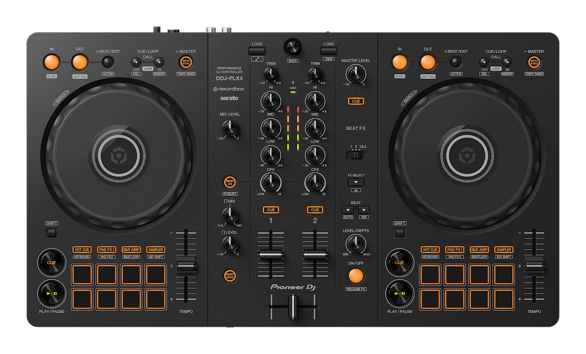 Pioneer DJ DDJ-FLX4 DJコントローラー＆スピーカーセット Pioneer DJ DDJ-FLX4 DJコントローラー＆スピーカーセット Pioneer DJ