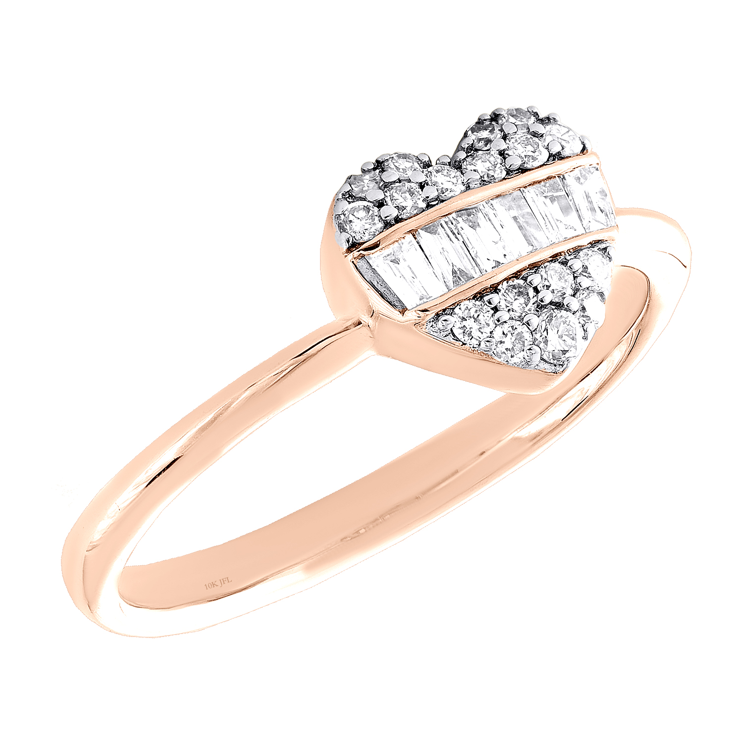 Rose gold right hot sale hand ring