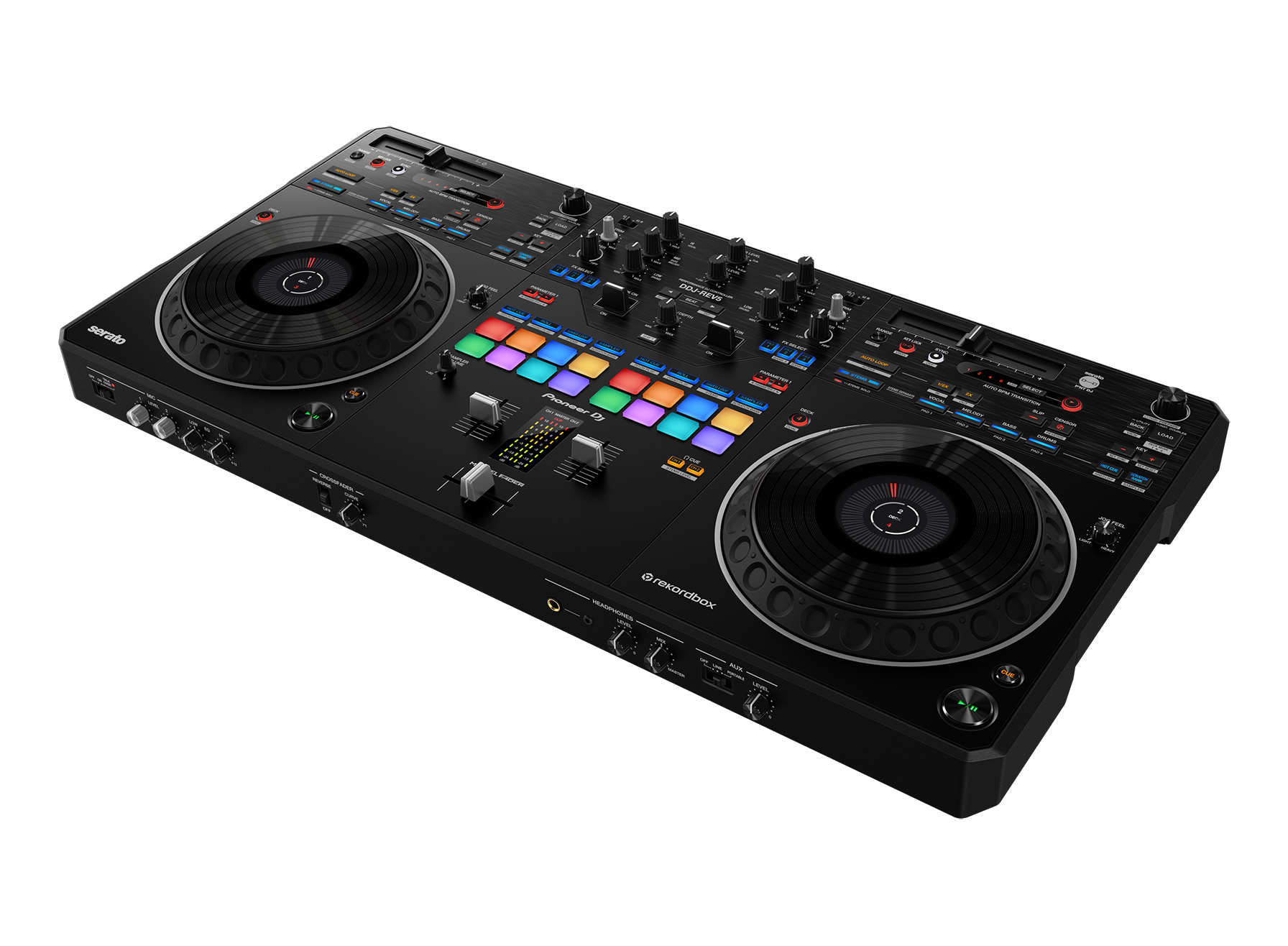 Pioneer DJ DDJ-REV5 Scratch-style 2-channel performance DJ 