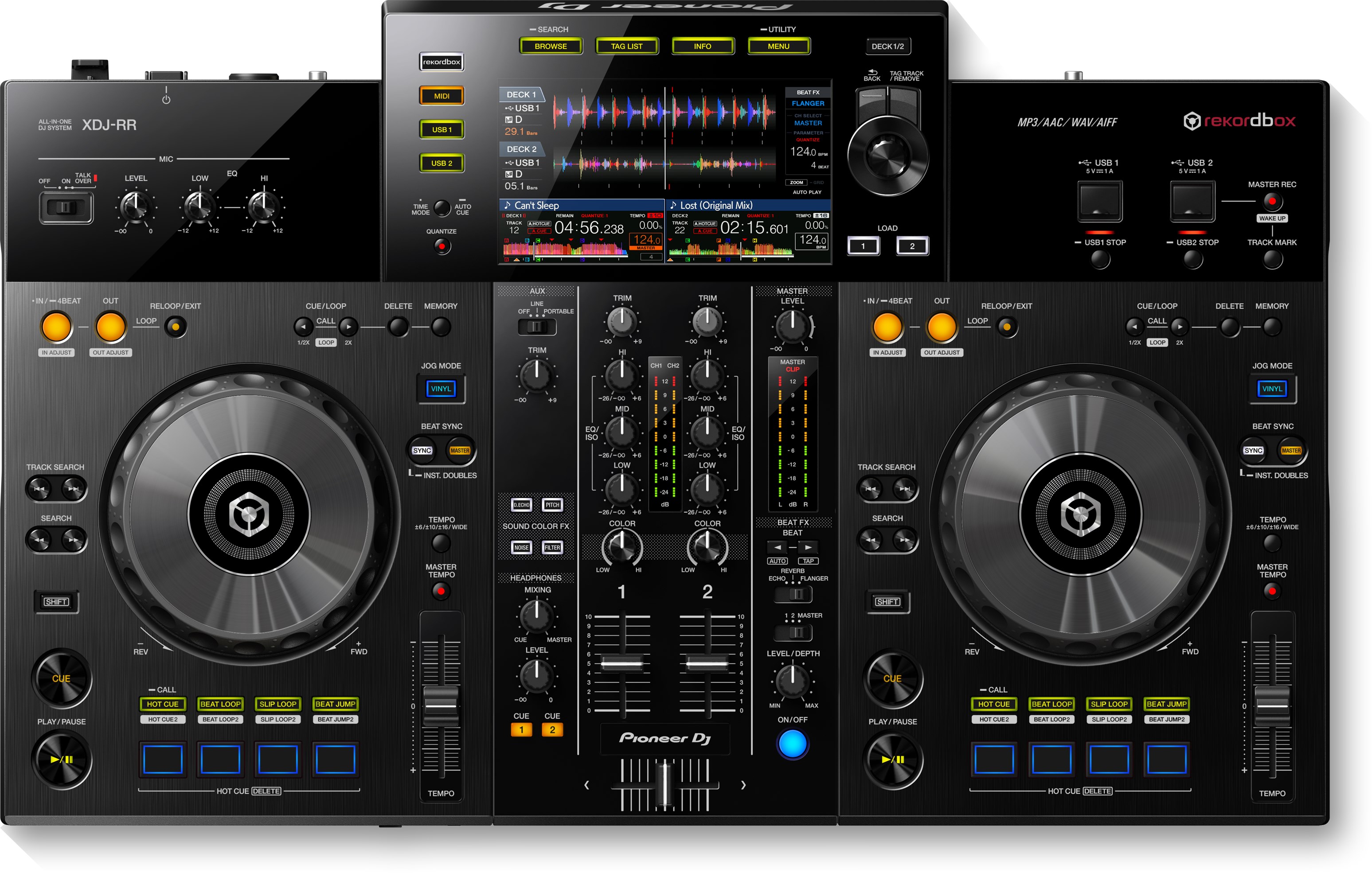 【美品】Pioneer XDJ-RR DJコントローラーセット Pioneer DJ XDJ-RR 2-channel all-in-one DJ system | eBay