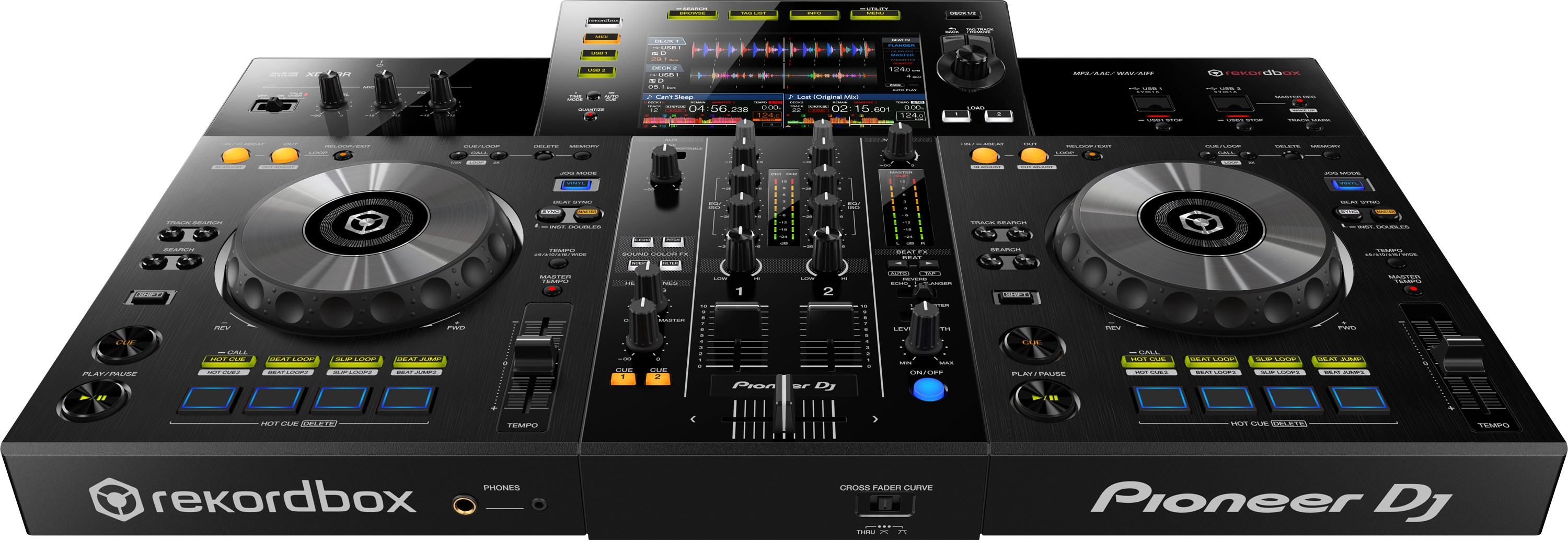 Pioneer DJ XDJ-RR 2-channel all-in-one DJ system | eBay