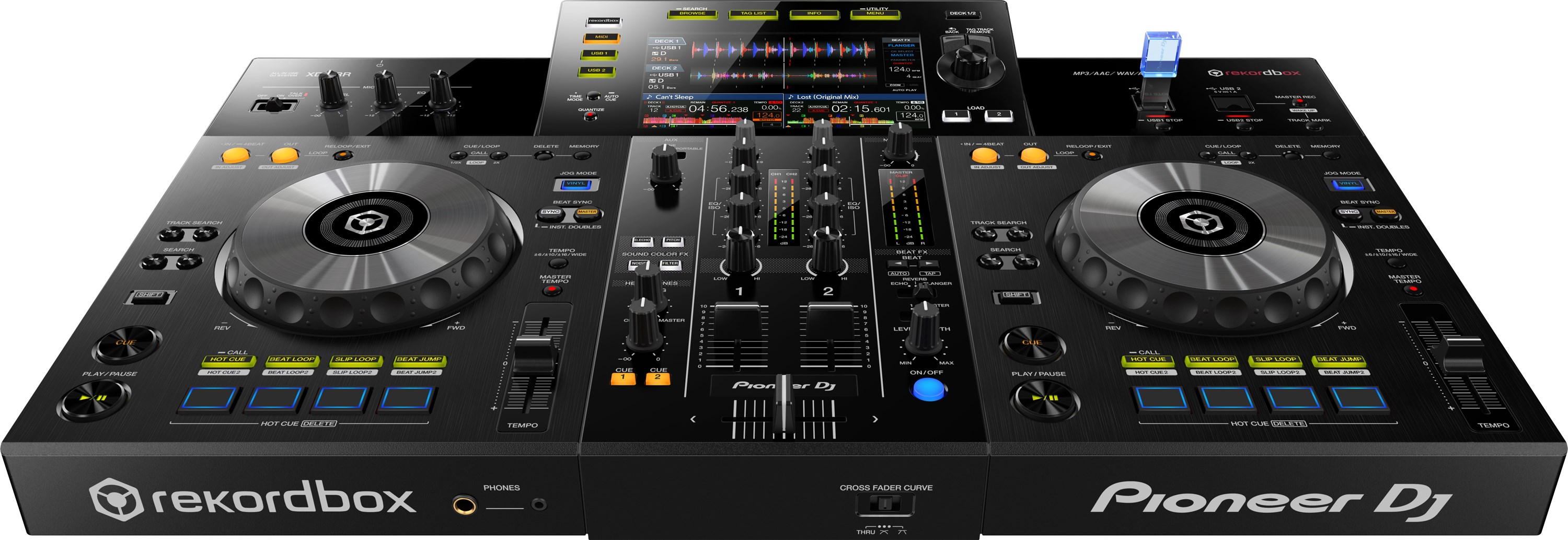 Pioneer DJ XDJ-RR 2-channel all-in-one DJ system | eBay