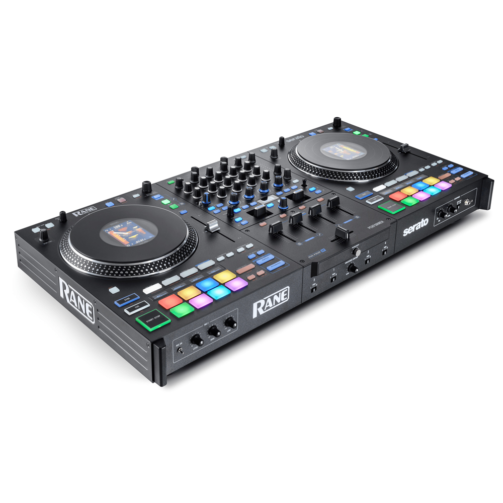 RANE ONE Serato DJ Pro対応PCDJコントローラー　箱付き Amazon.com: RANE ONE - Complete DJ Set and DJ Controller for