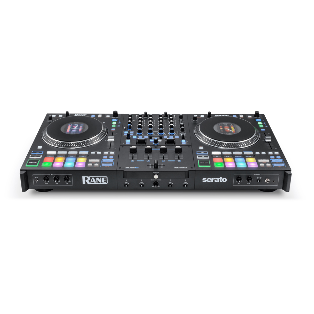 RANE DJ Performer 4 CH MOTORIZED DJ CONTROLLER WITH STEMS | eBay