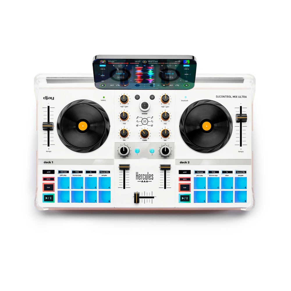 Hercules DJ Control Ultra DJコントローラー 1944219.jpg
