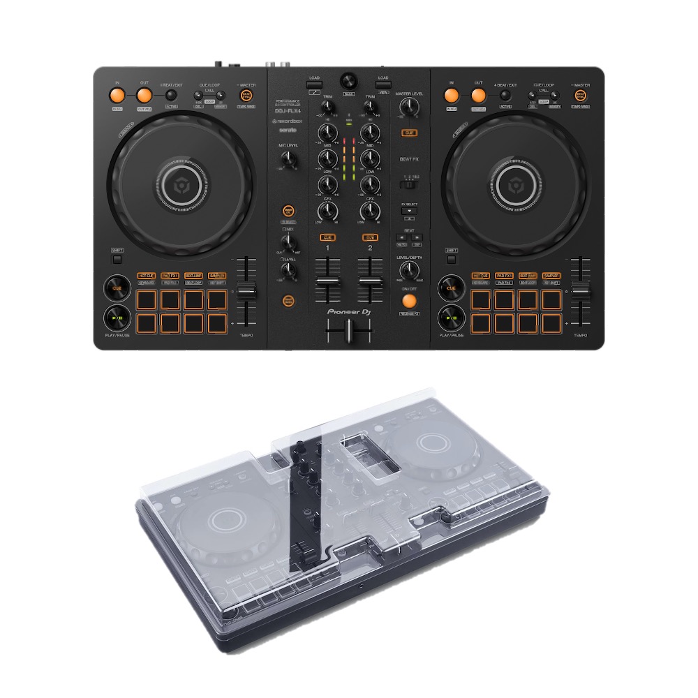 DJ機材 Pioneer DJ / DDJ-FLX4 DJ Controler DDJ-FLX4-N - 2-channel DJ controller for multiple DJ applications