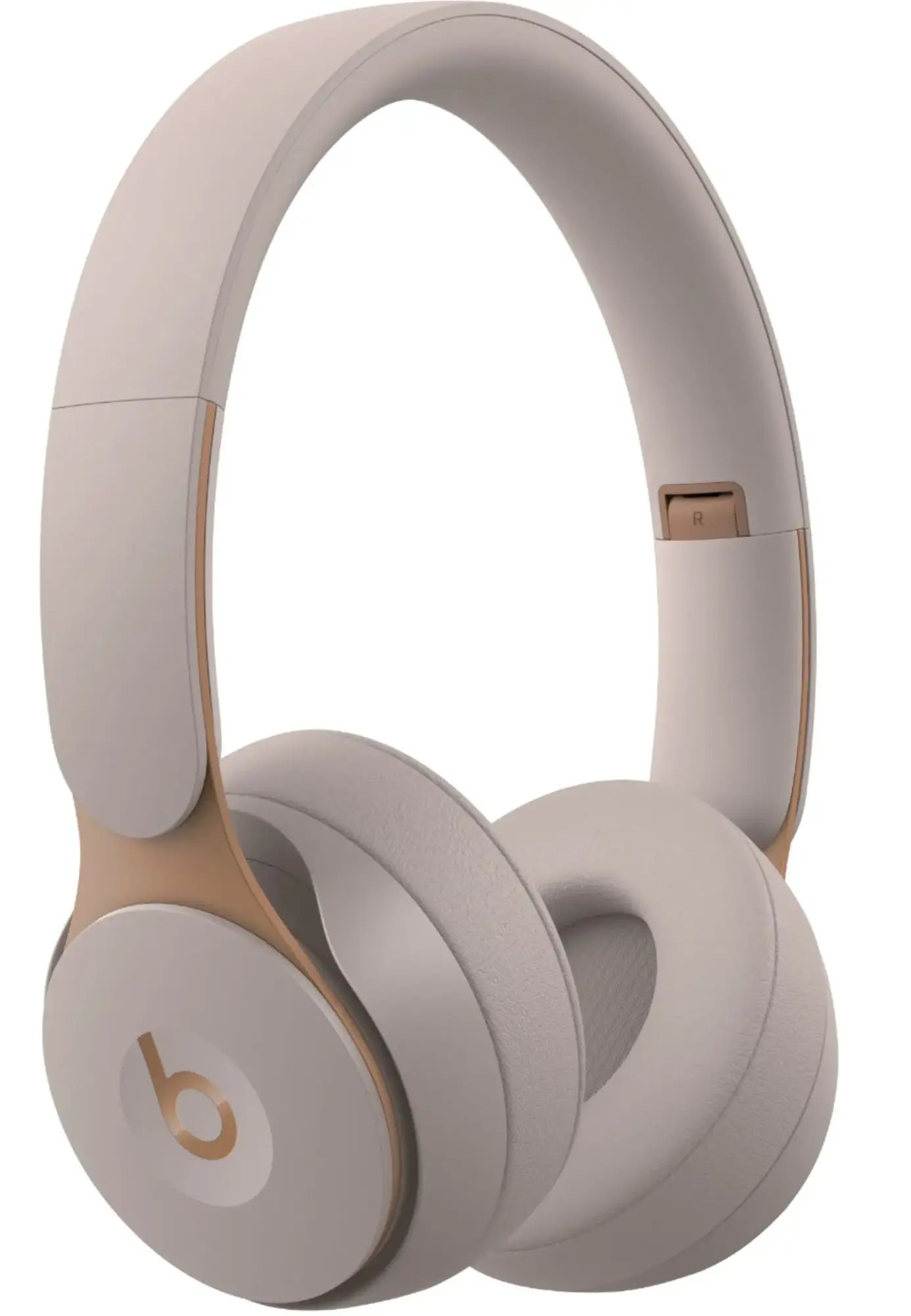 Beats - Solo Pro Wireless Noise Cancelling On-Ear Headphones Ivory